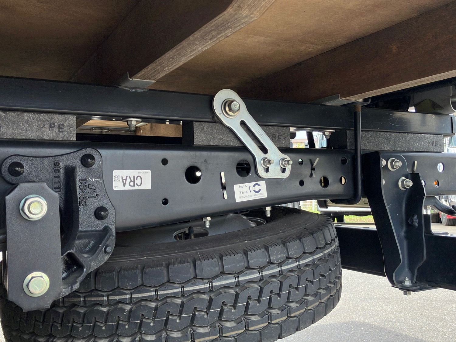 いすゞ エルフ TRG-NMR85AR(2WD)の写真14