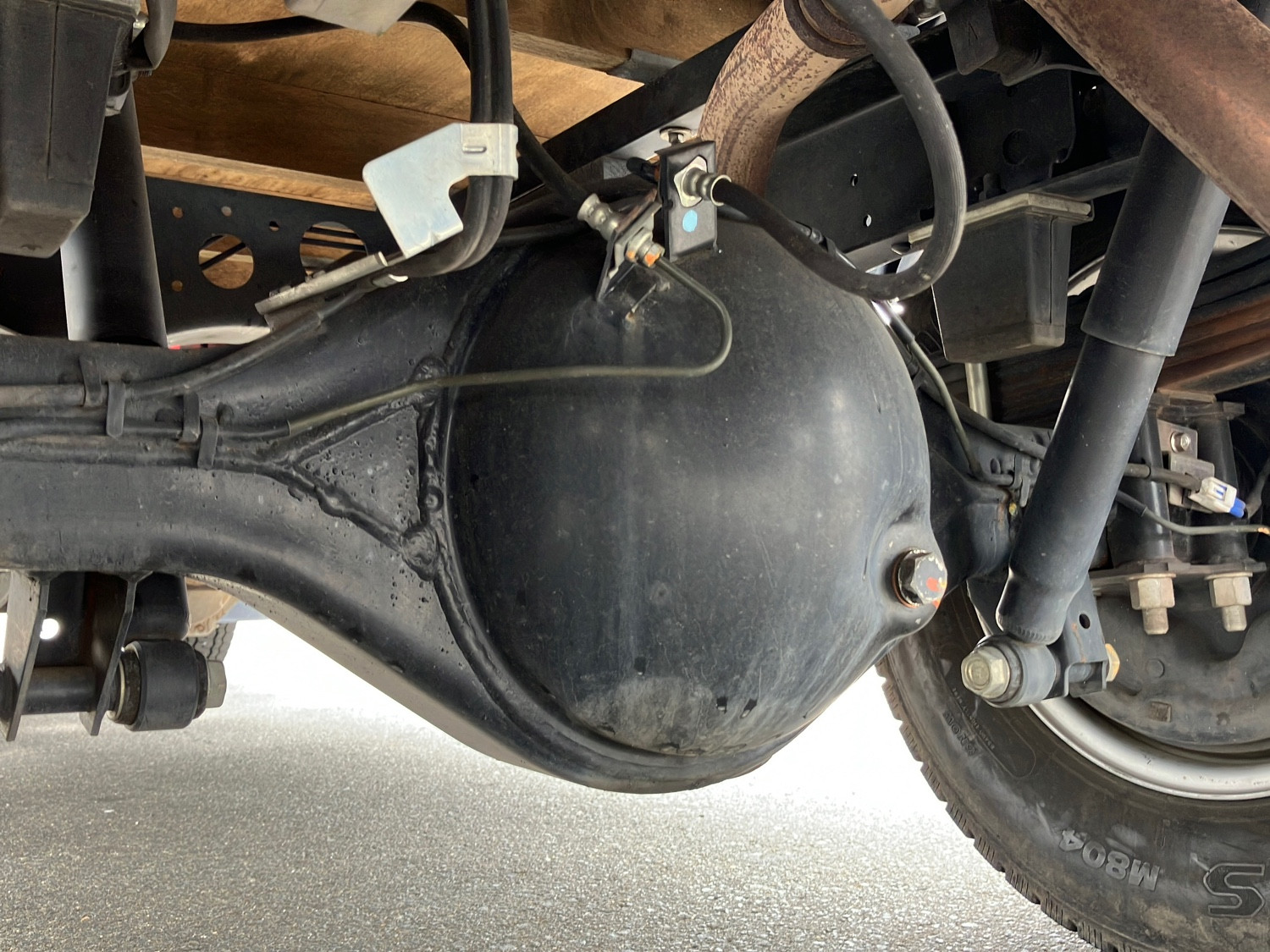 いすゞ エルフ TRG-NMR85AR(2WD)の写真16