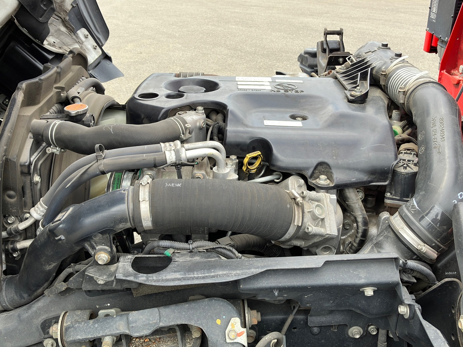 いすゞ エルフ TRG-NMR85AR(2WD)の写真17