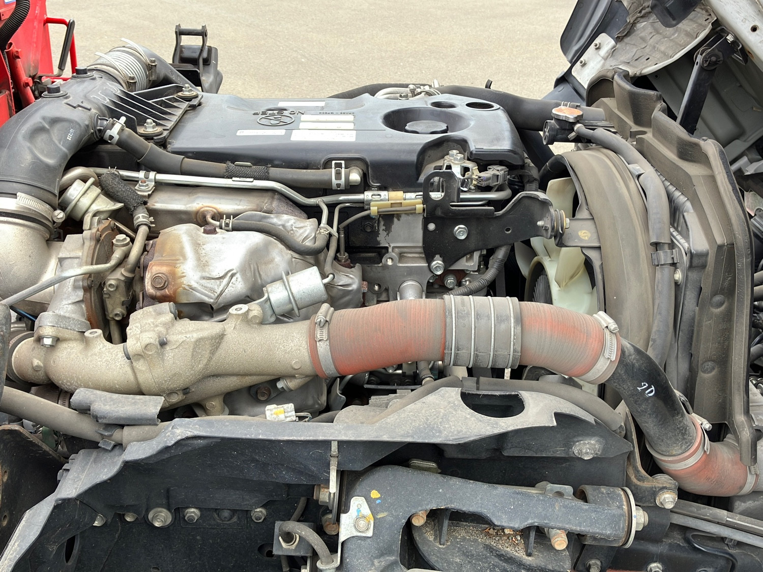 いすゞ エルフ TRG-NMR85AR(2WD)の写真18