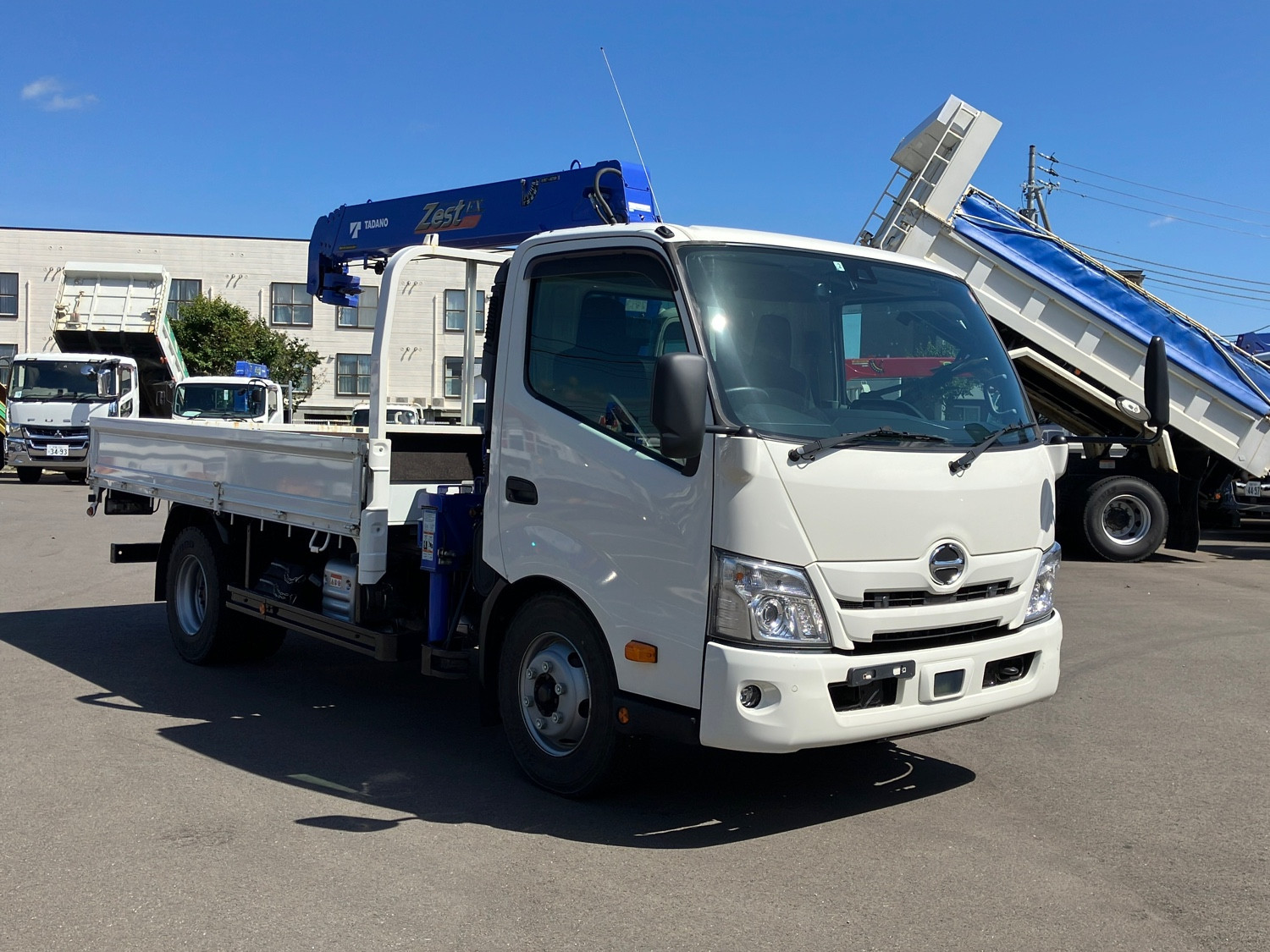 日野 デュトロ 2RG-XZU712M(2WD)｜中古トラックなら【トラック市】