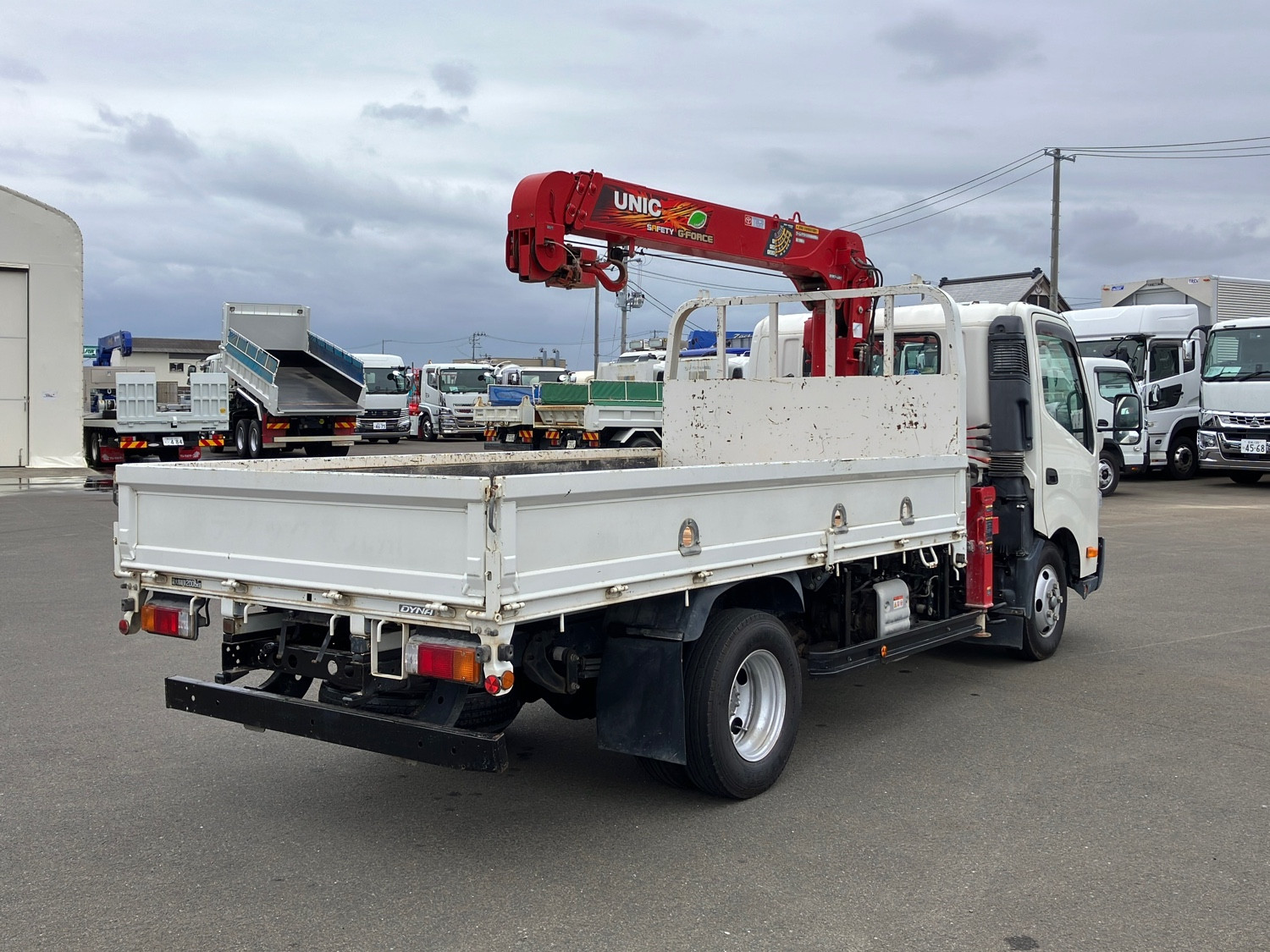 トヨタ ダイナ 2RG-XZU710(2WD)の写真3