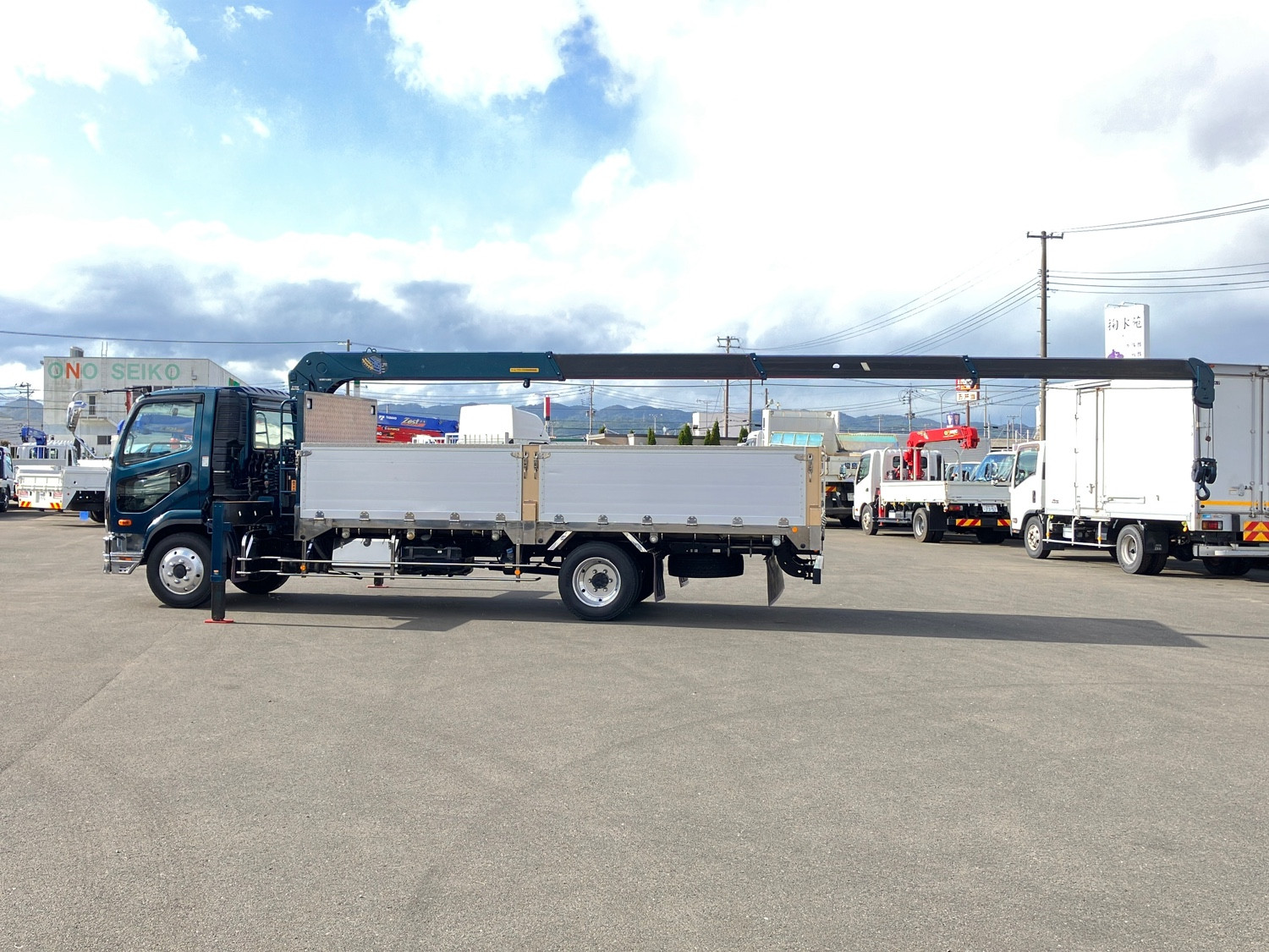 三菱 ファイター TKG-FK71F(2WD)の写真5