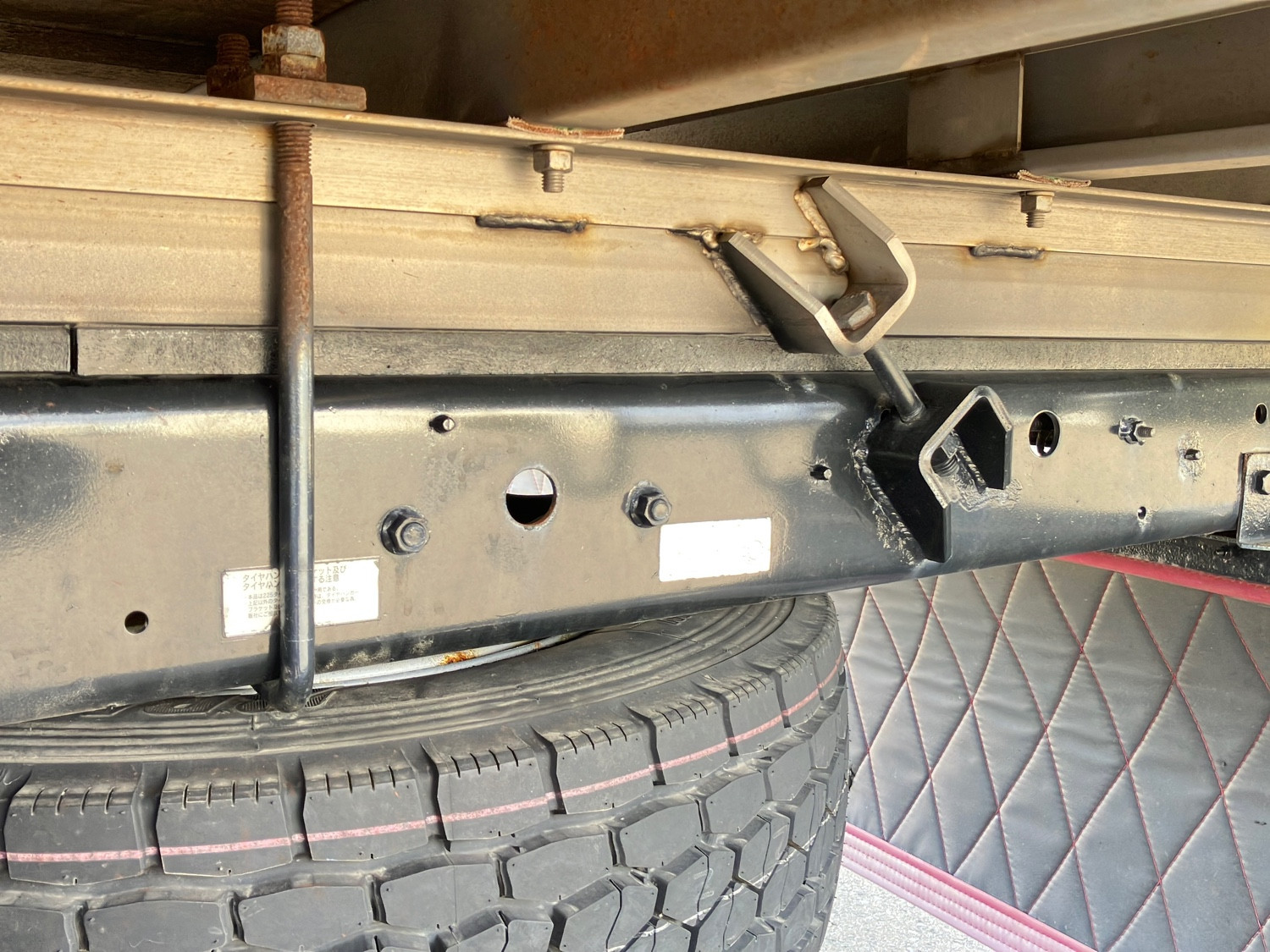 三菱 ファイター TKG-FK71F(2WD)の写真14