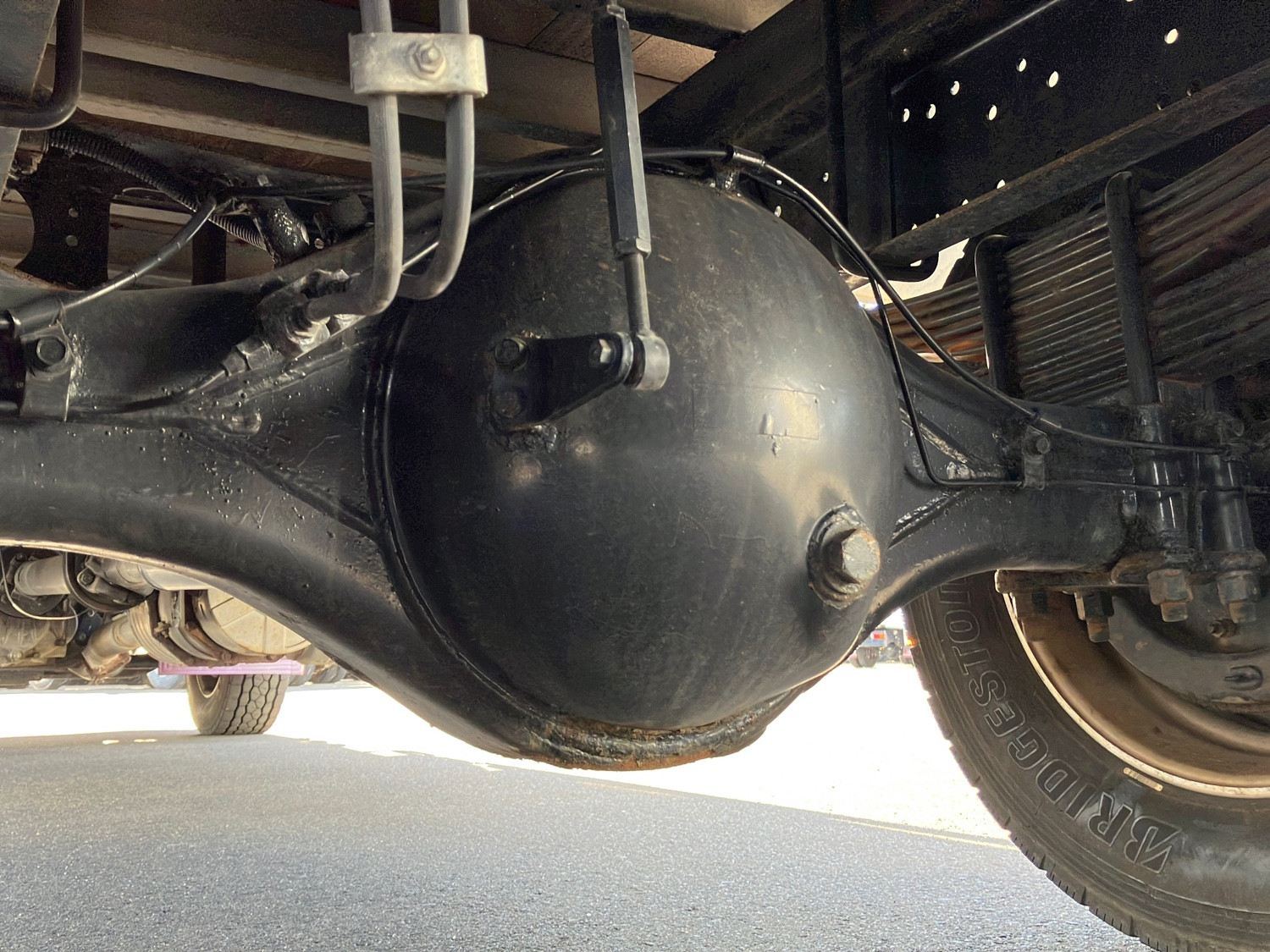 三菱 ファイター TKG-FK71F(2WD)の写真16