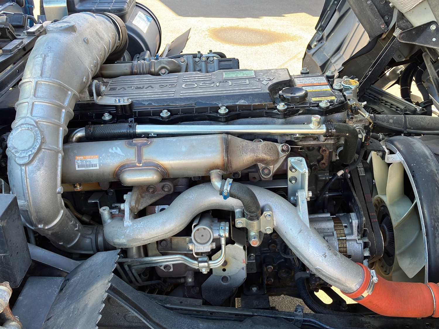 三菱 ファイター TKG-FK71F(2WD)の写真17