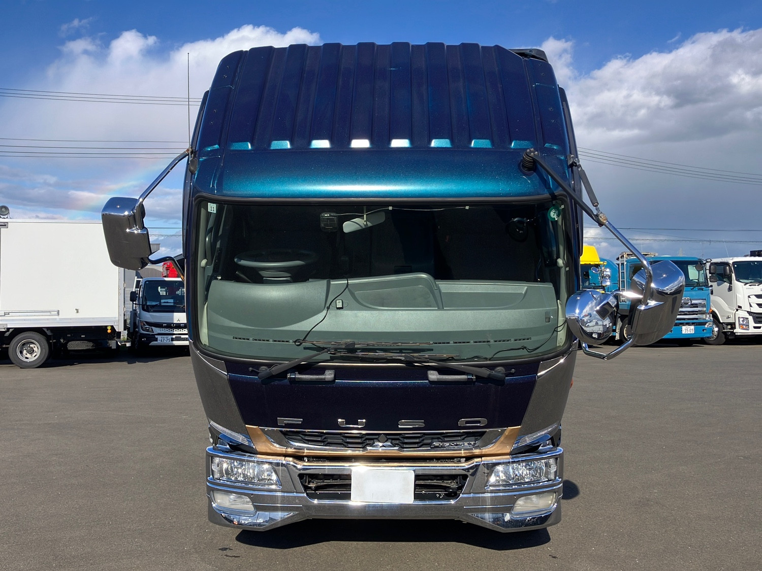 三菱 ファイター TKG-FK71F(2WD)の写真24