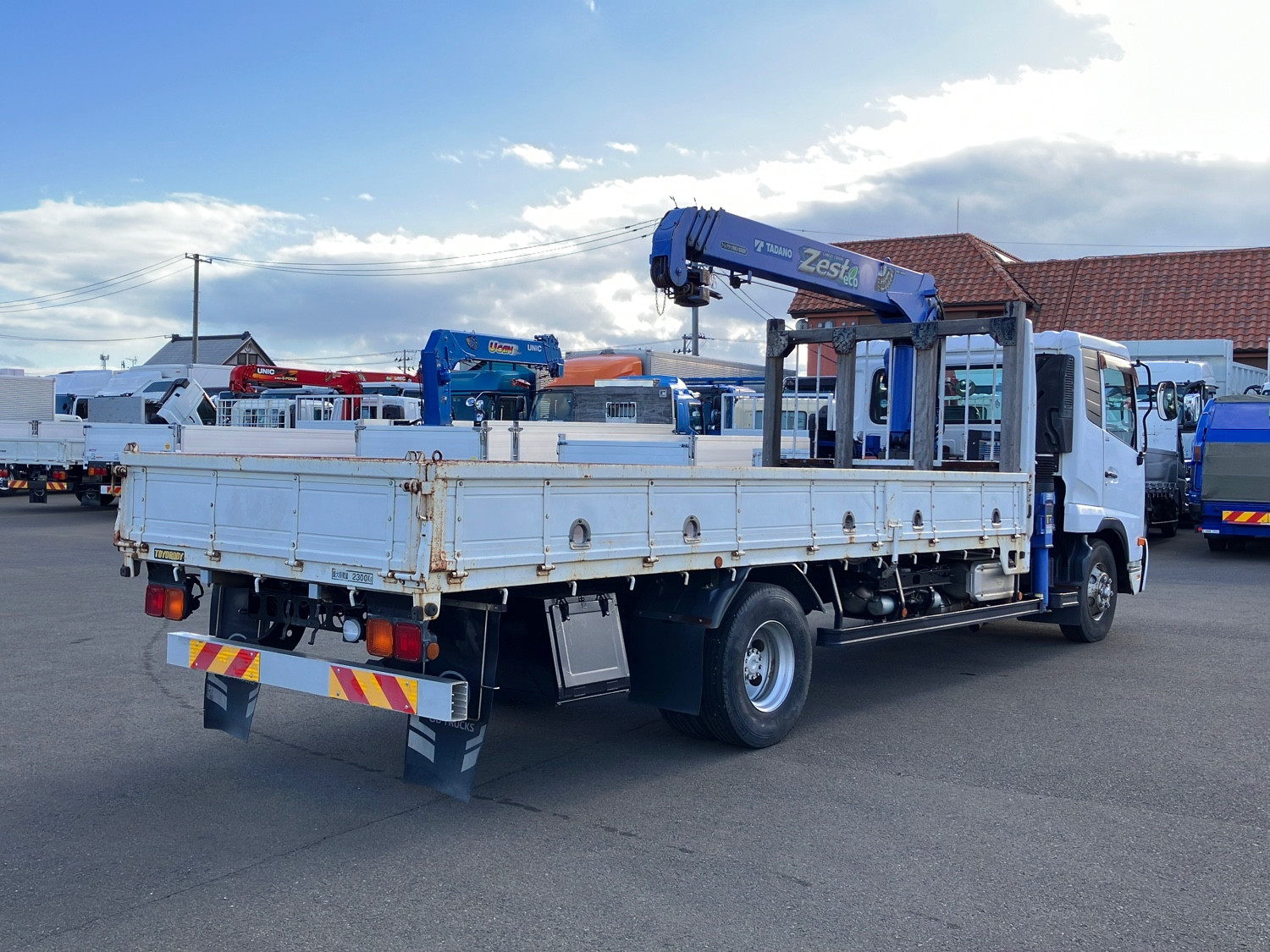 UD コンドル SKG-MK38L(2WD)の写真3