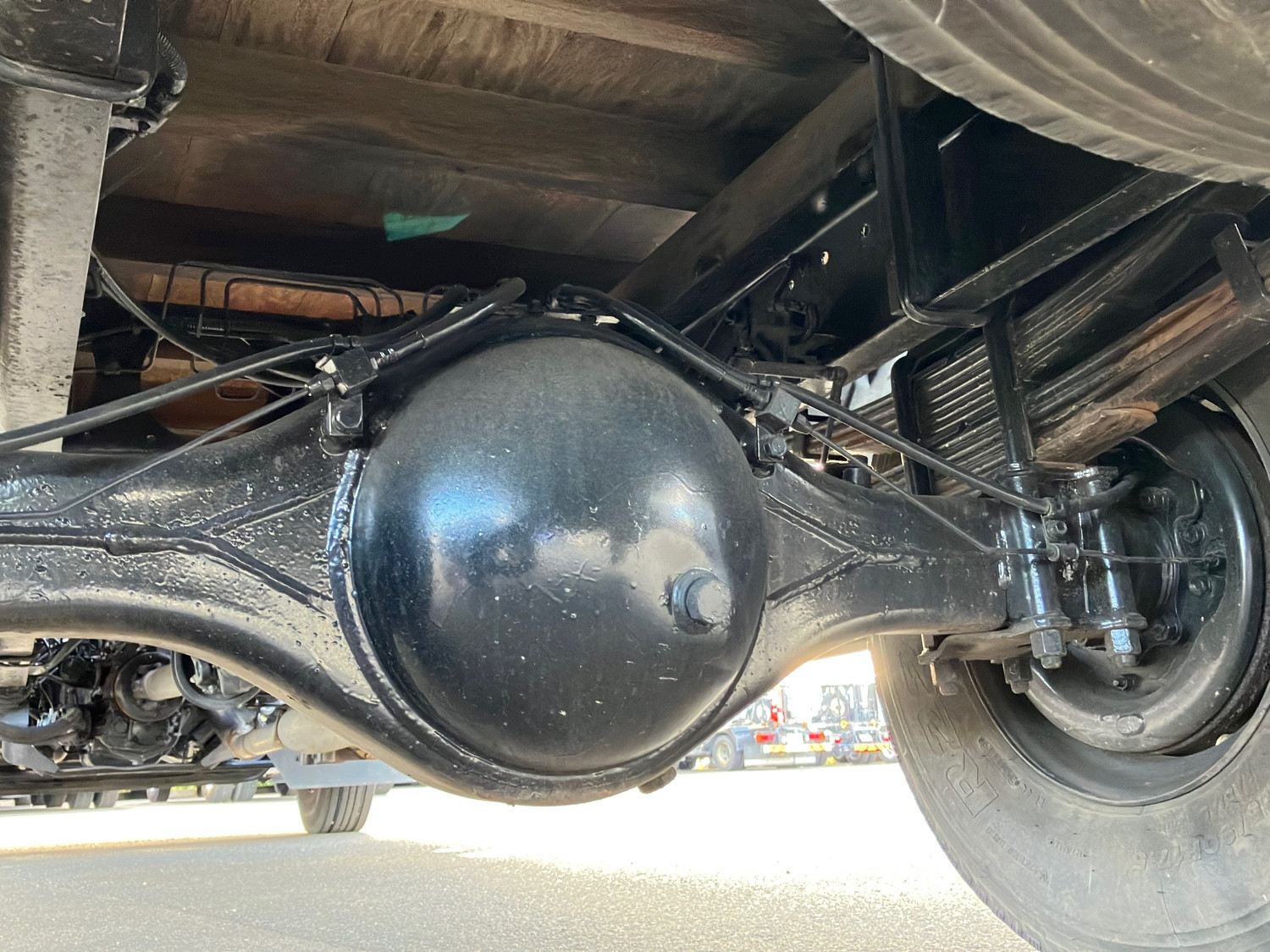 UD コンドル SKG-MK38L(2WD)の写真16