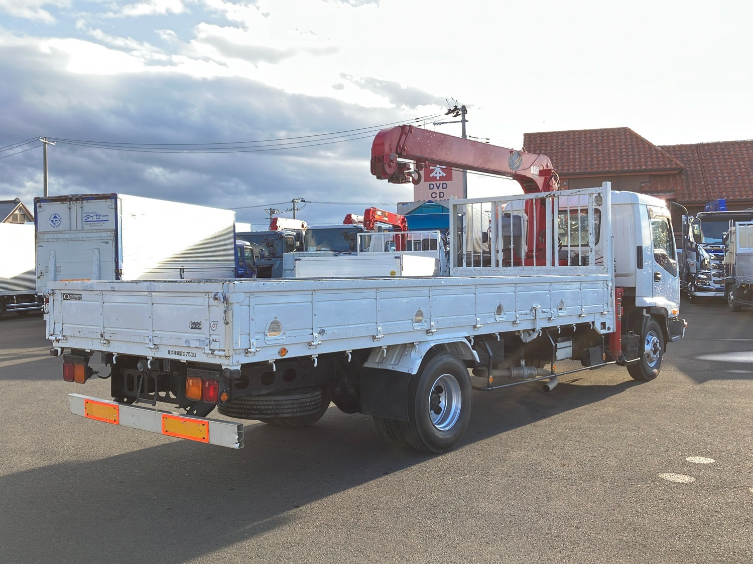 いすゞ フォワード ADG-FRR90K3S(2WD)の写真3