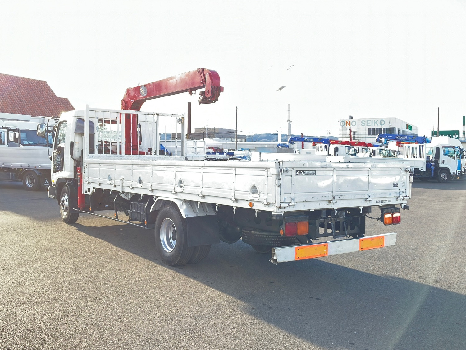 いすゞ フォワード ADG-FRR90K3S(2WD)の写真4