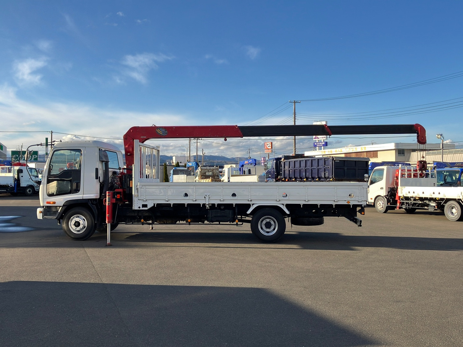 いすゞ フォワード ADG-FRR90K3S(2WD)の写真5