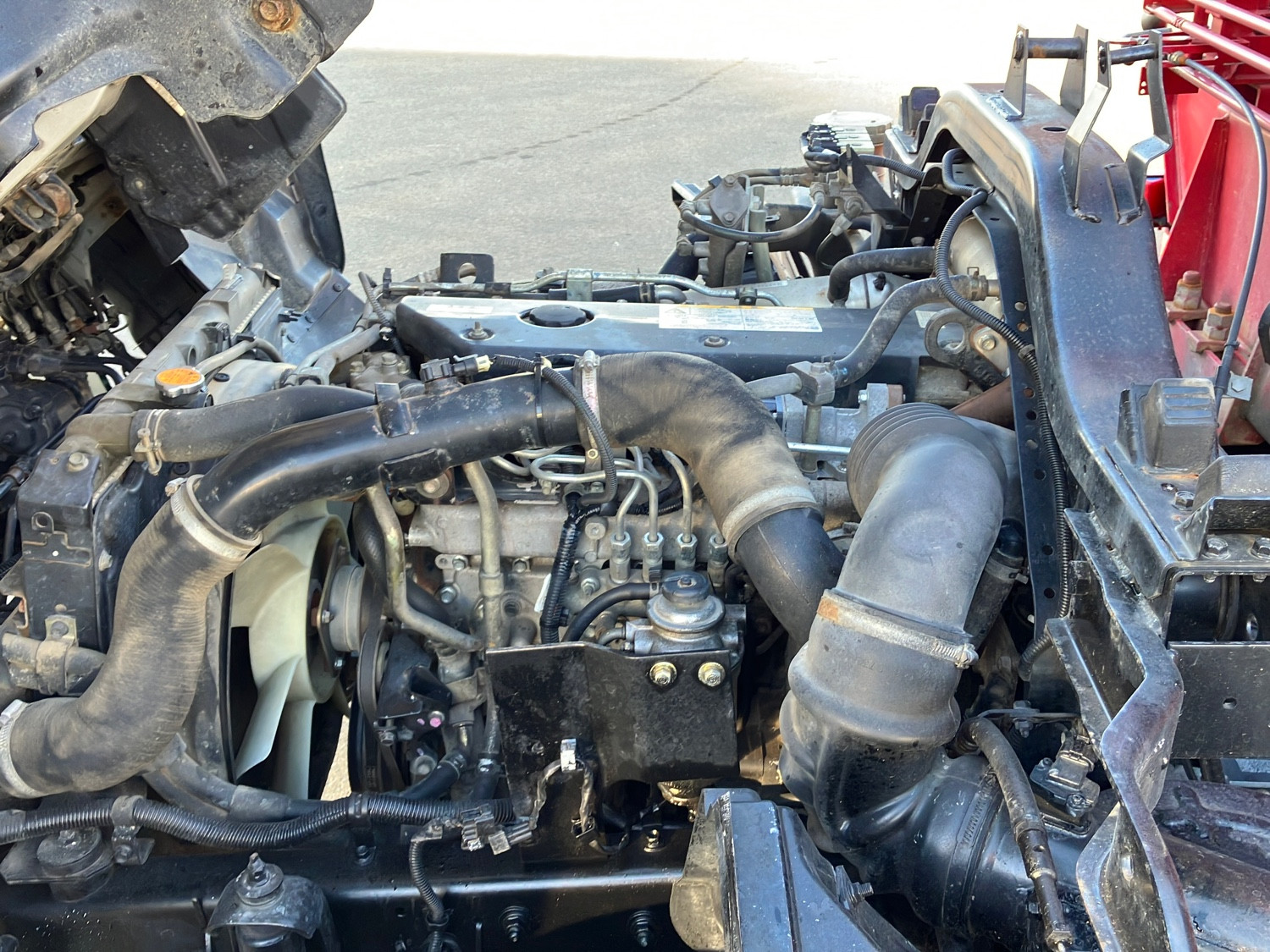 いすゞ フォワード ADG-FRR90K3S(2WD)の写真17