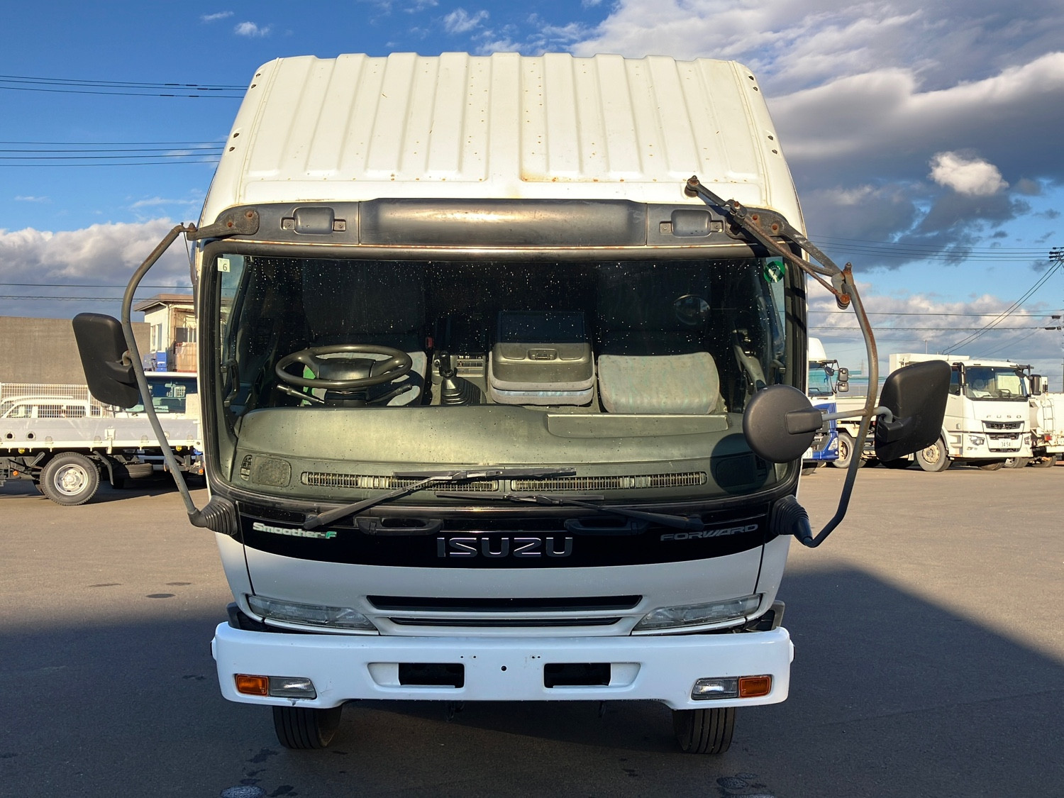 いすゞ フォワード ADG-FRR90K3S(2WD)の写真23