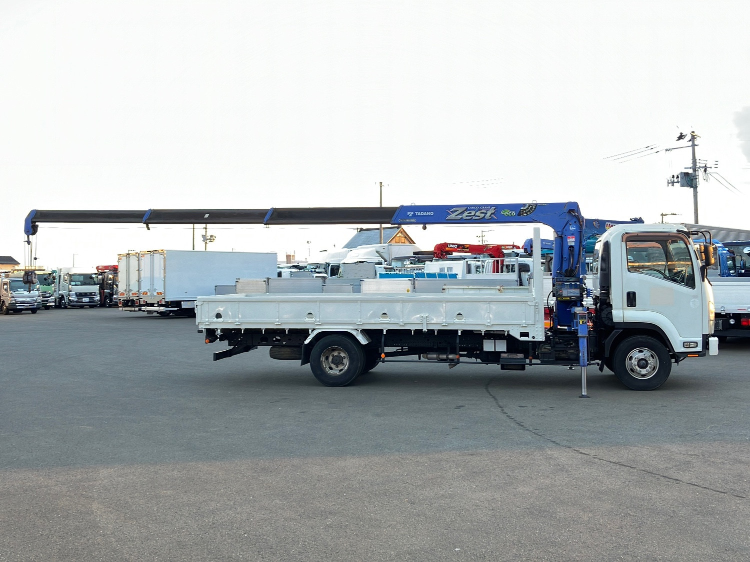 いすゞ フォワード PKG-FRR90S2(2WD)の写真6