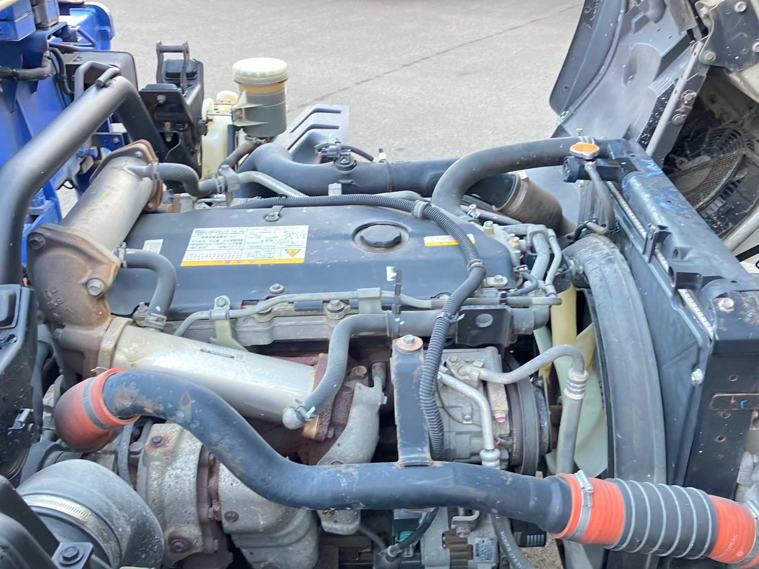 いすゞ フォワード PKG-FRR90S2(2WD)の写真18