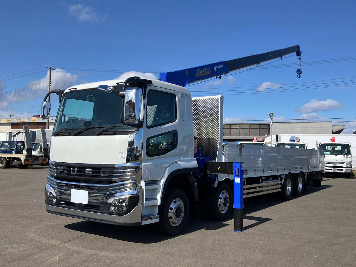 三菱 スーパーグレート 2PG-FS84VZ(8x4)｜中古トラックなら【トラック市】