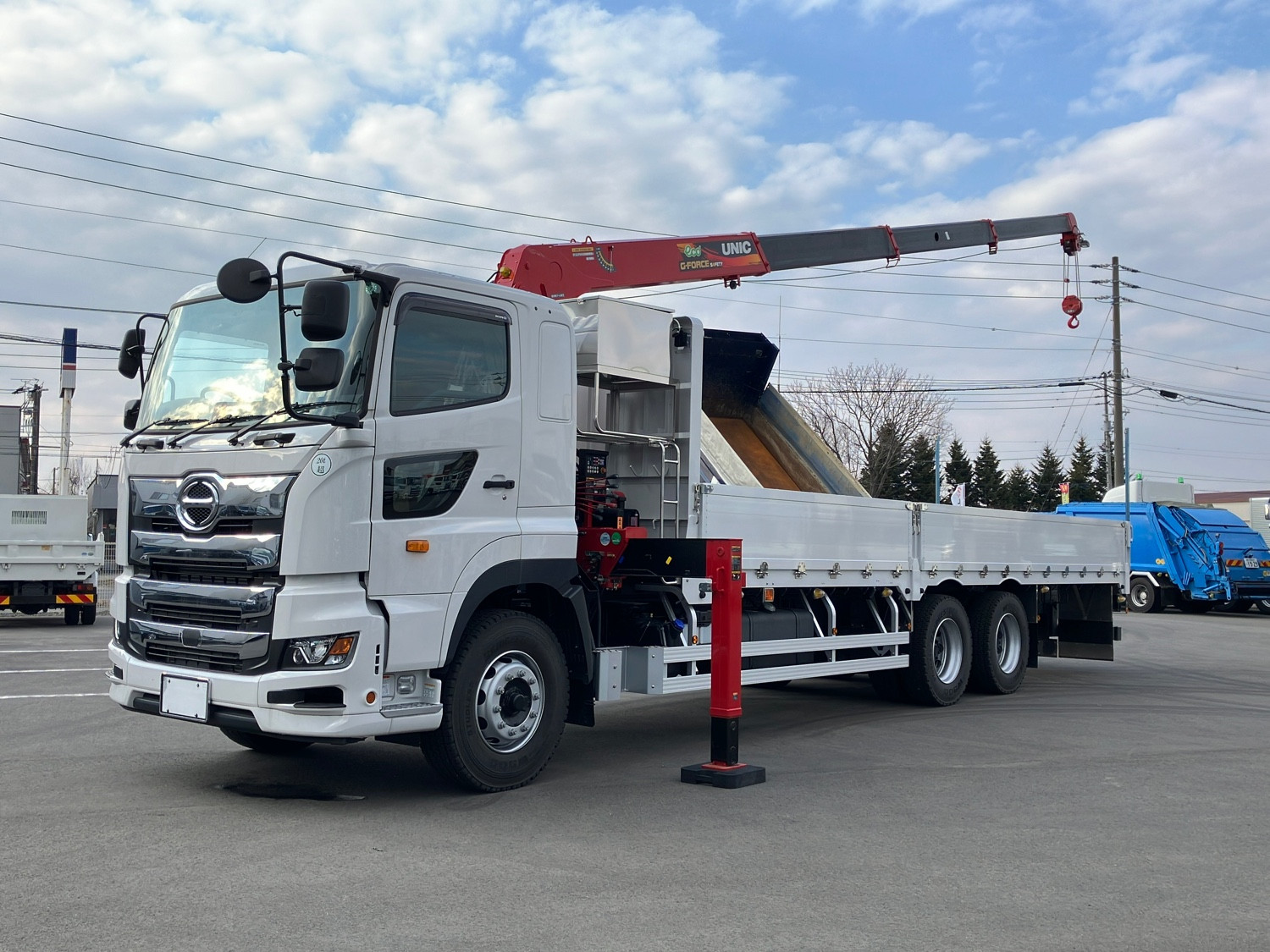 日野 プロフィア 2DG-FS1AHC(6x4)|中古トラックなら【トラック市】 日野 プロフィア 2DG-FS1AHC(6x4)|中古トラックなら【トラック市】