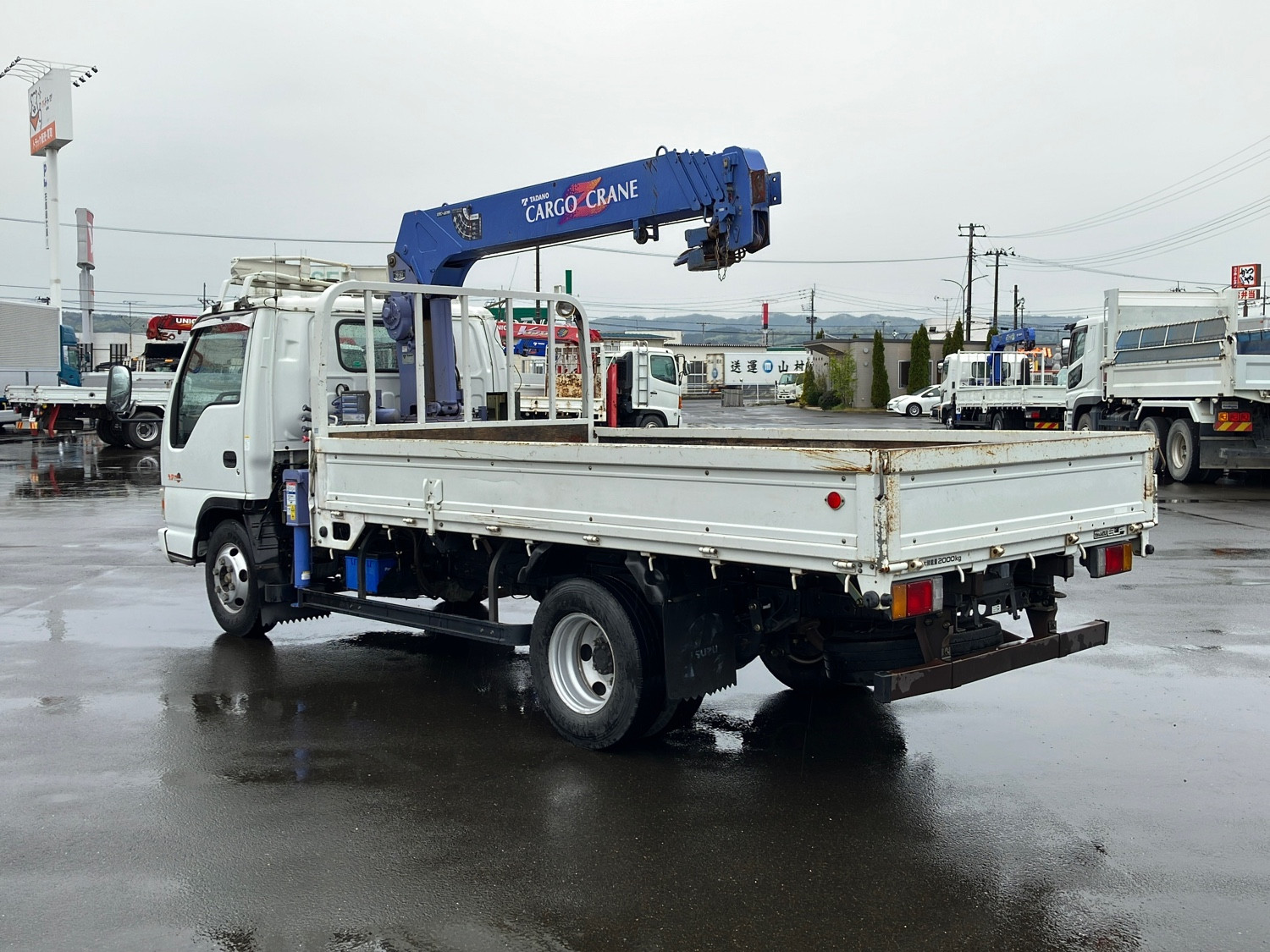 いすゞ エルフ KR-NPR72LR(2WD)｜中古トラックなら【トラック市】