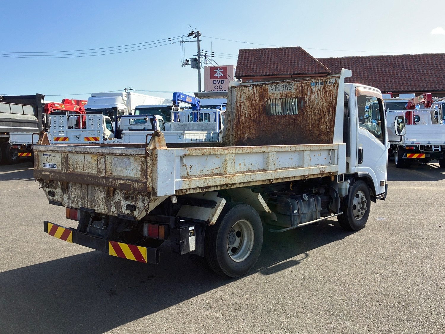 いすゞ エルフ PDG-NPR75N(2WD)の写真4