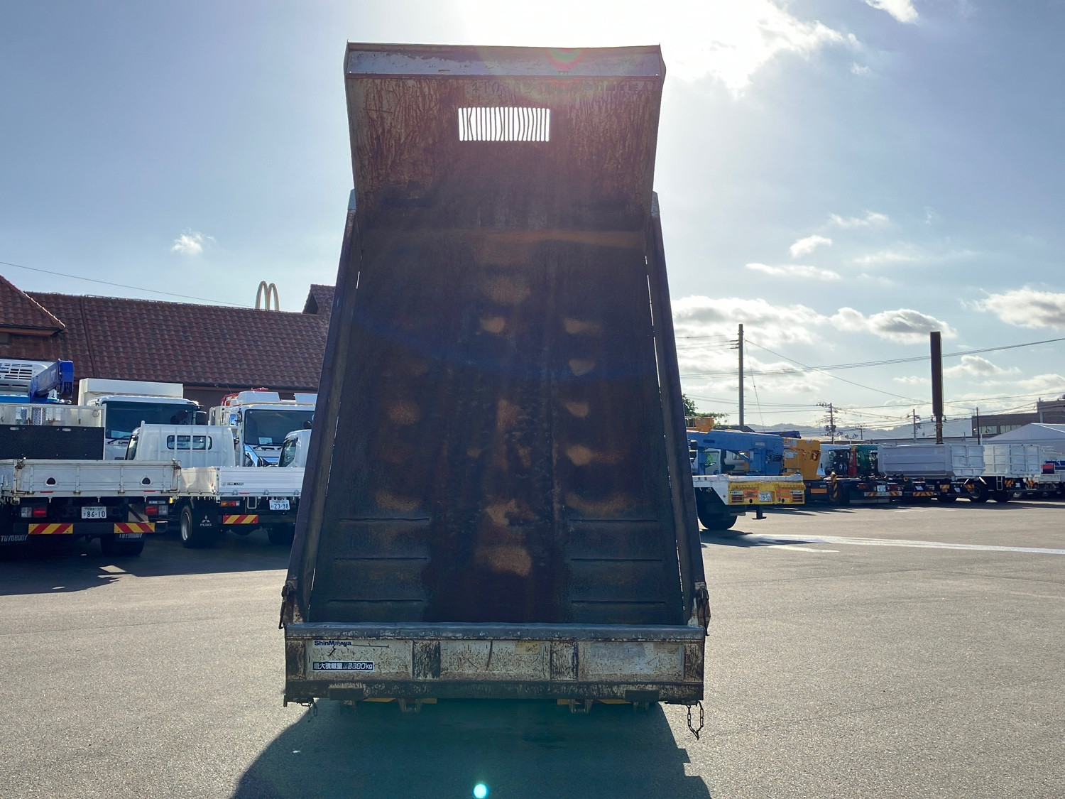 いすゞ エルフ PDG-NPR75N(2WD)の写真11