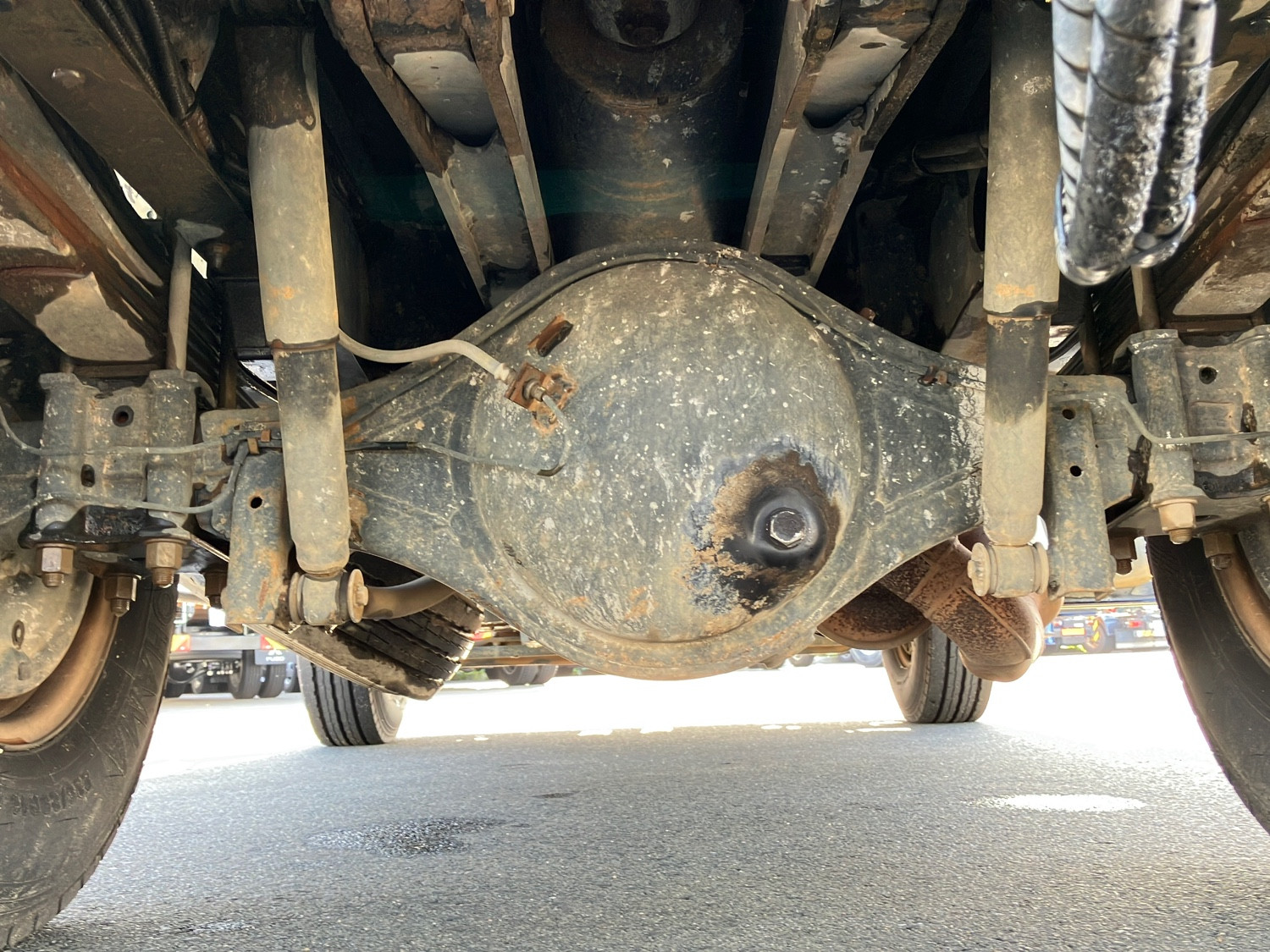 いすゞ エルフ PDG-NPR75N(2WD)の写真17