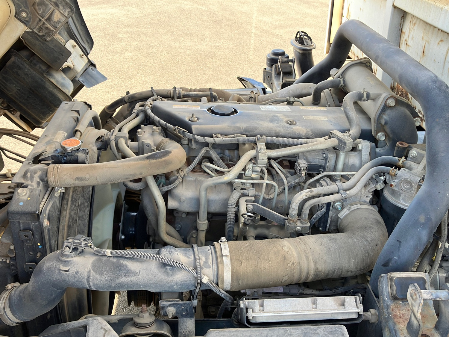 いすゞ エルフ PDG-NPR75N(2WD)の写真18