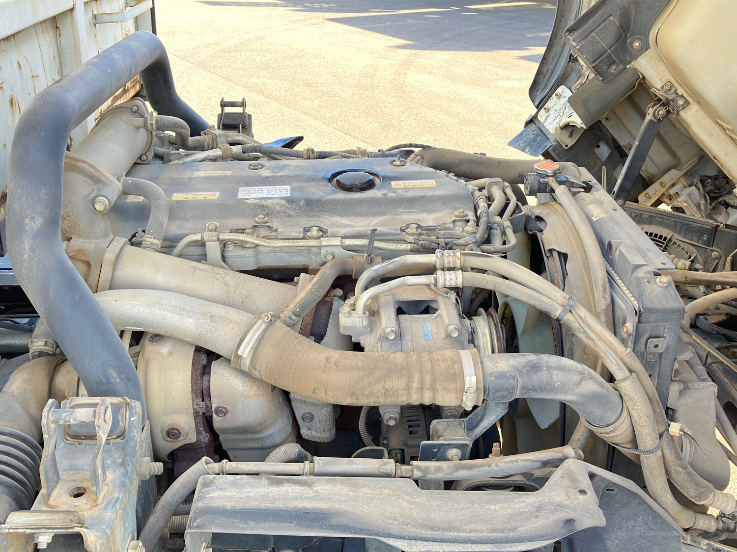 いすゞ エルフ PDG-NPR75N(2WD)の写真19