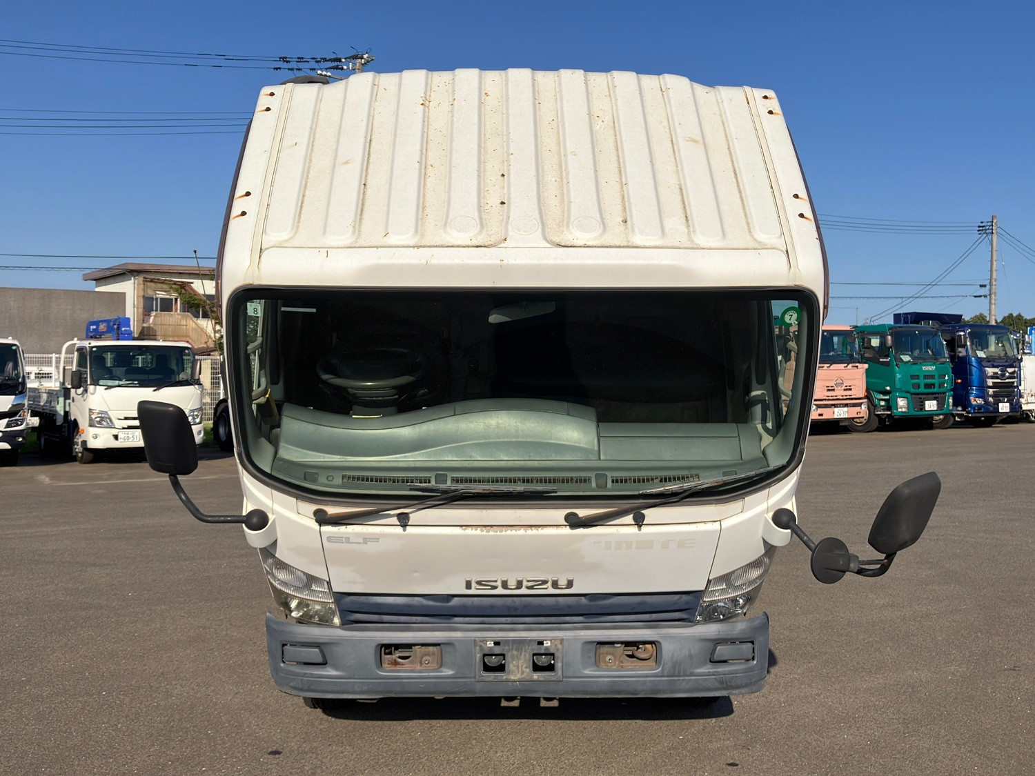 いすゞ エルフ PDG-NPR75N(2WD)の写真25