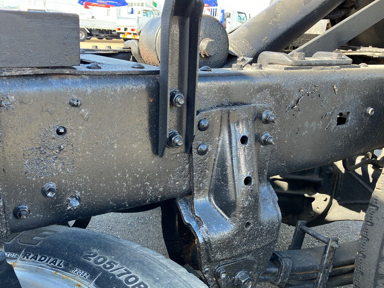 トヨタ ダイナ TKG-XZU675D(4WD)の写真14