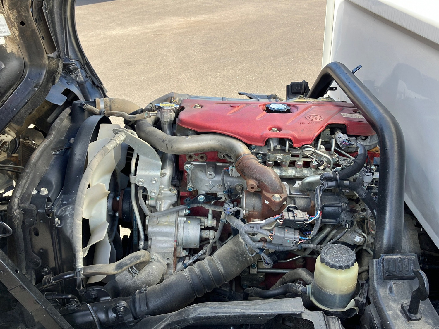 トヨタ ダイナ TKG-XZU675D(4WD)の写真17