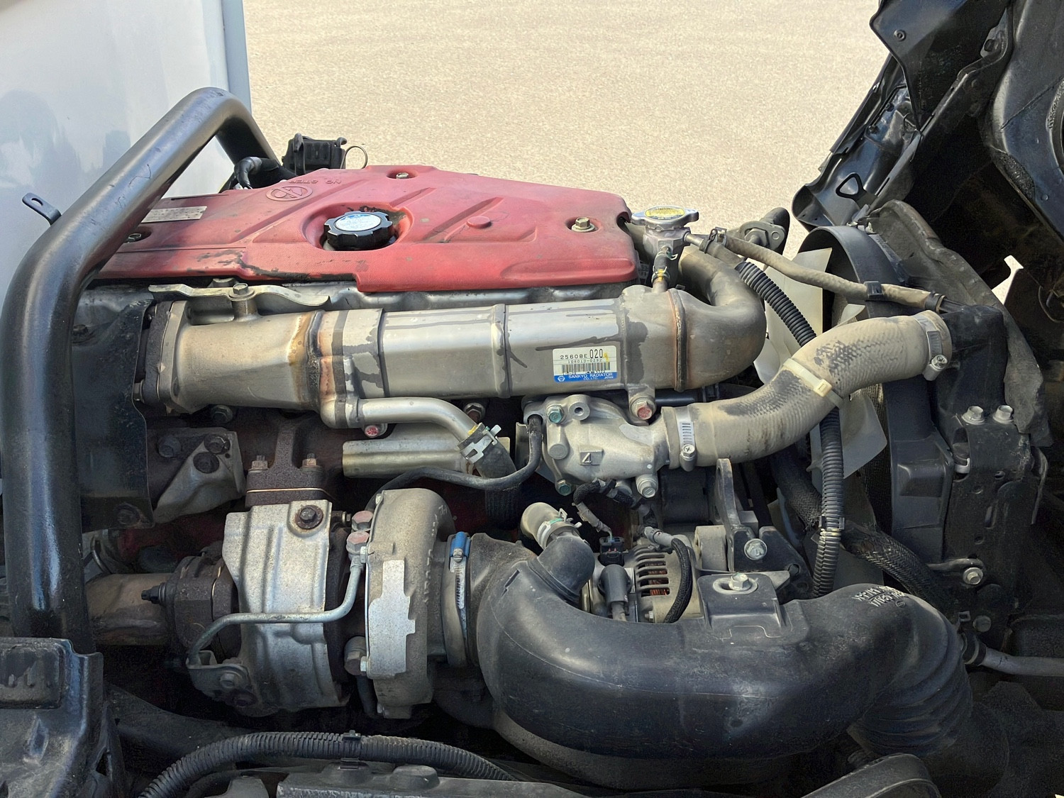 トヨタ ダイナ TKG-XZU675D(4WD)の写真18