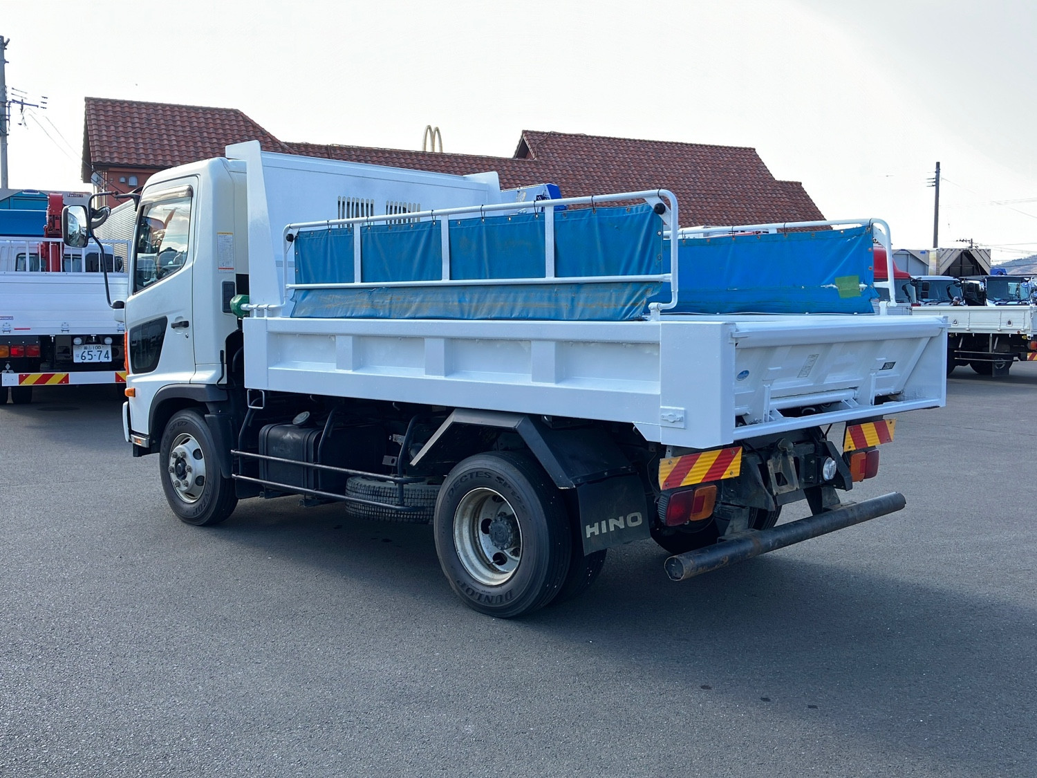 日野 レンジャー TKG-FC9JCAP(2WD)の写真4