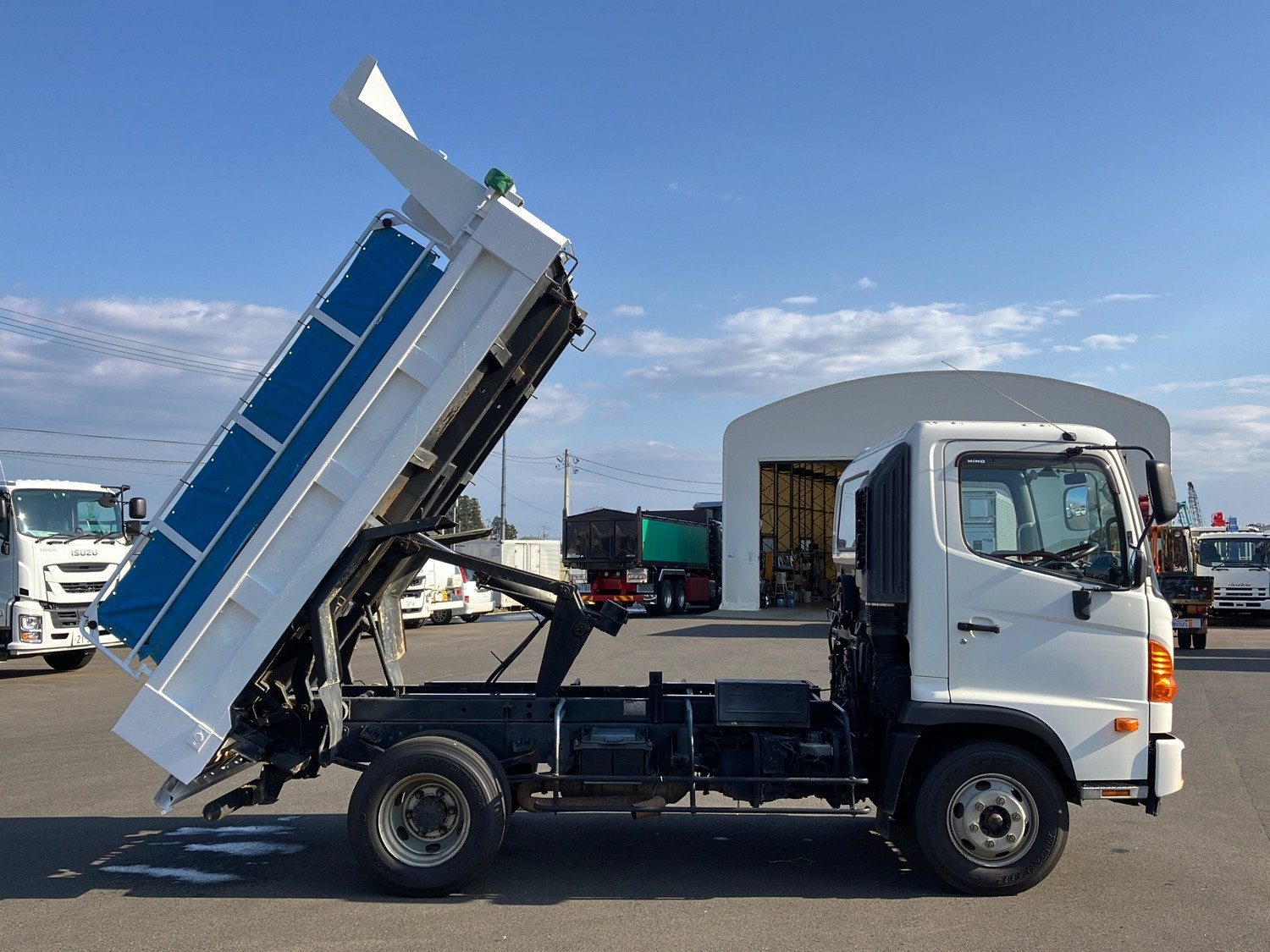 日野 レンジャー TKG-FC9JCAP(2WD)の写真6