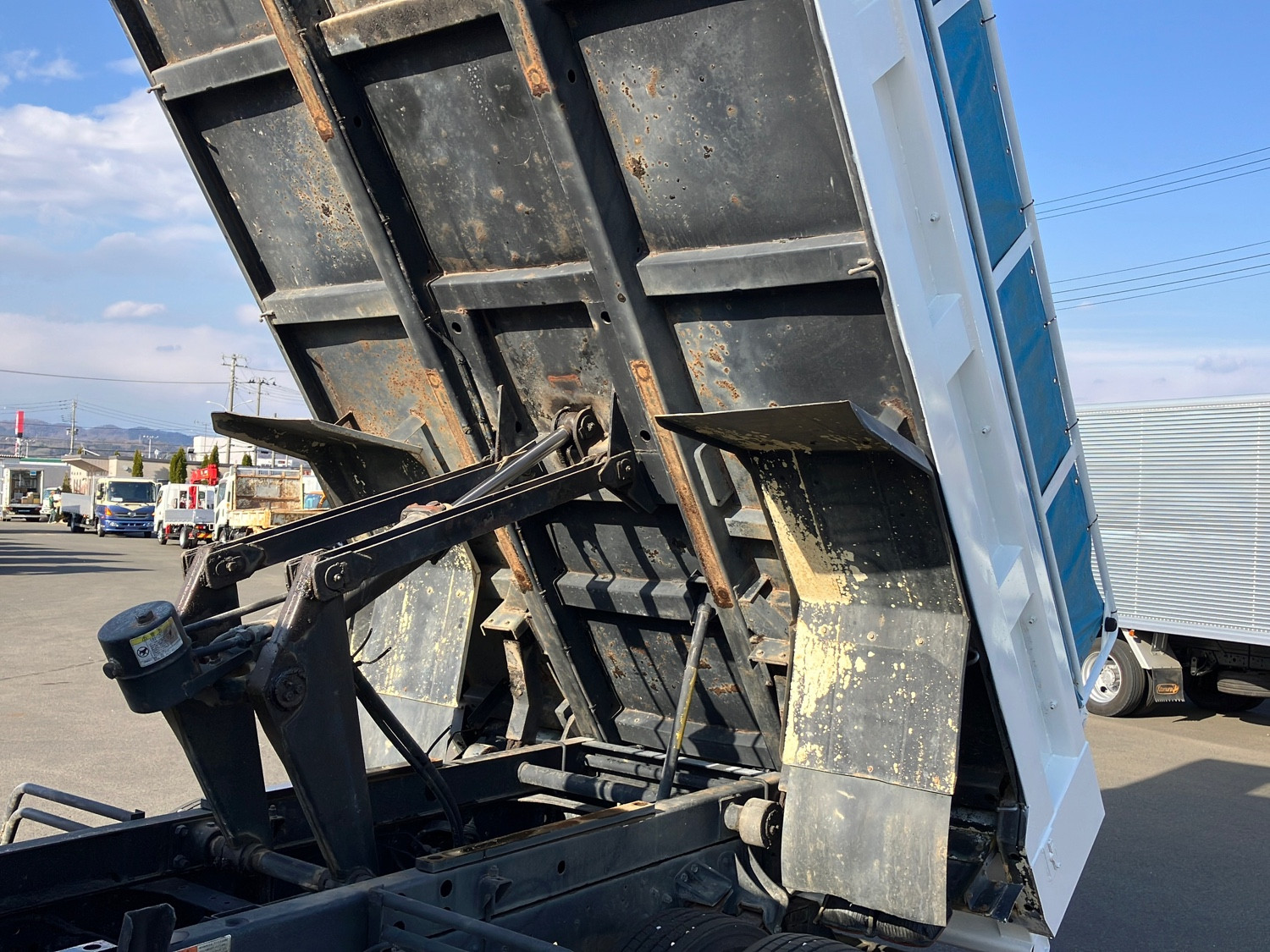 日野 レンジャー TKG-FC9JCAP(2WD)の写真13