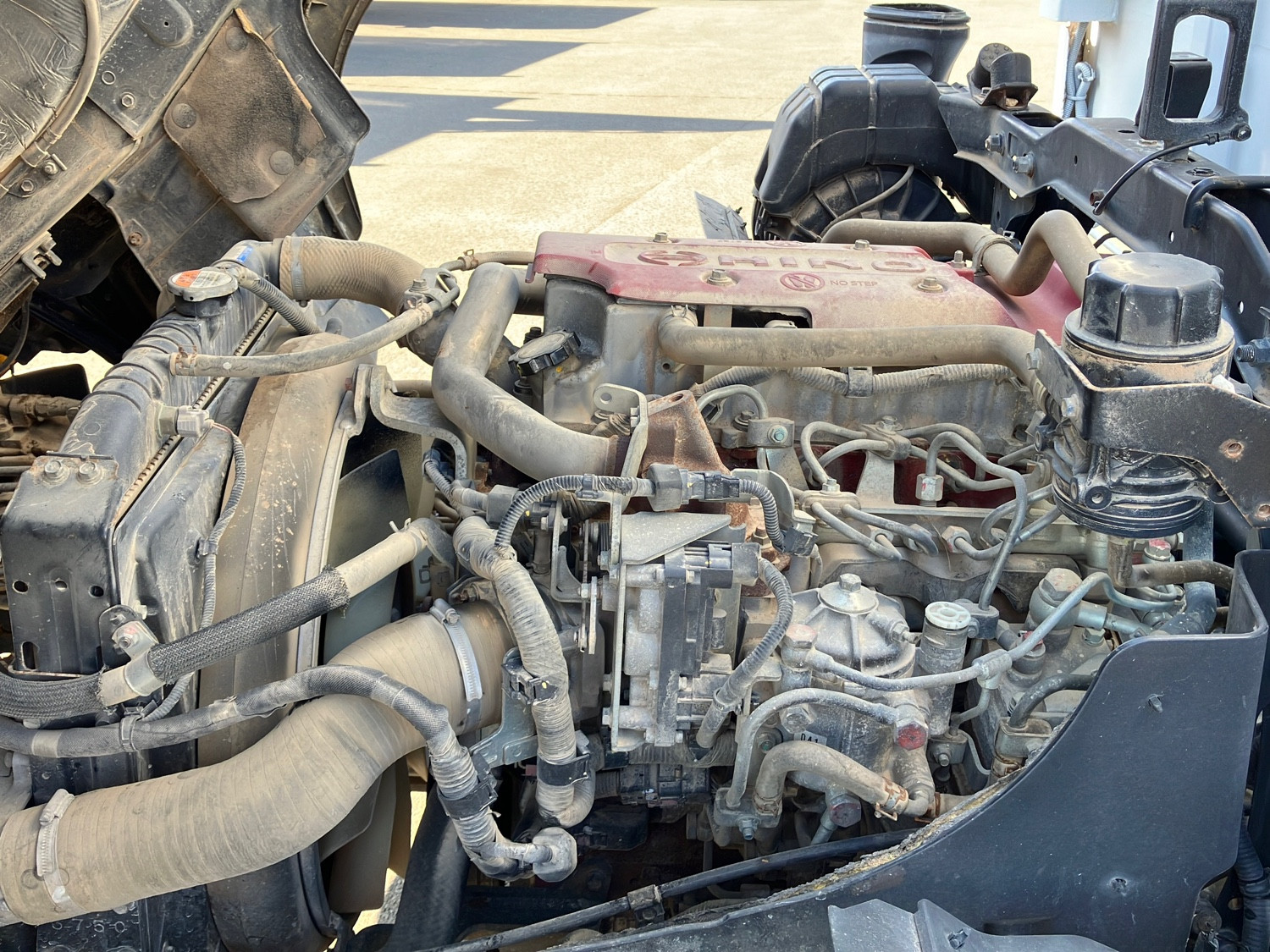 日野 レンジャー TKG-FC9JCAP(2WD)の写真17