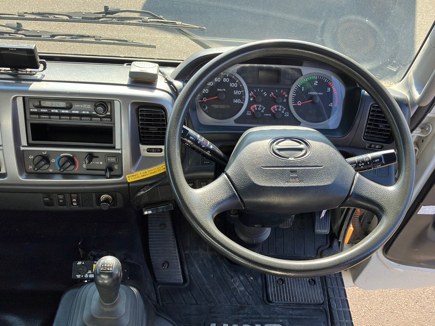 日野 レンジャー TKG-FC9JCAP(2WD)の写真21