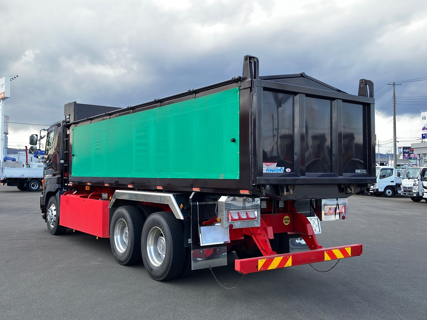 日野 プロフィア QPG-FS1APEA(6x4)の写真4