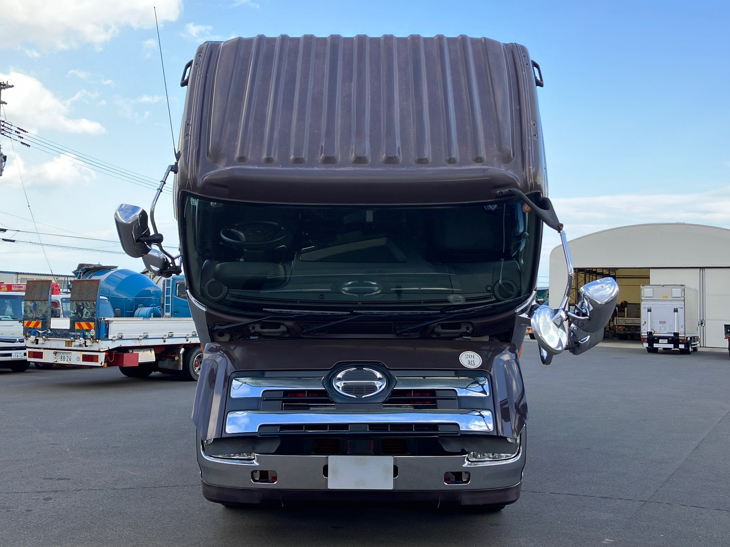 日野 プロフィア QPG-FS1APEA(6x4)の写真25