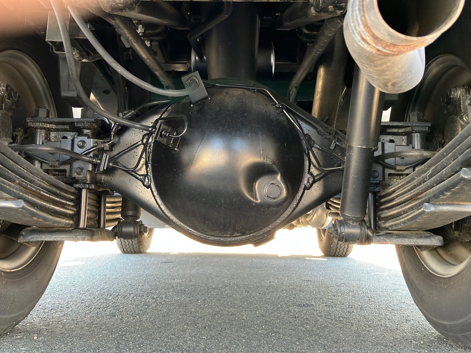 いすゞ エルフ 2PG-NKS88AD(4WD)の写真16