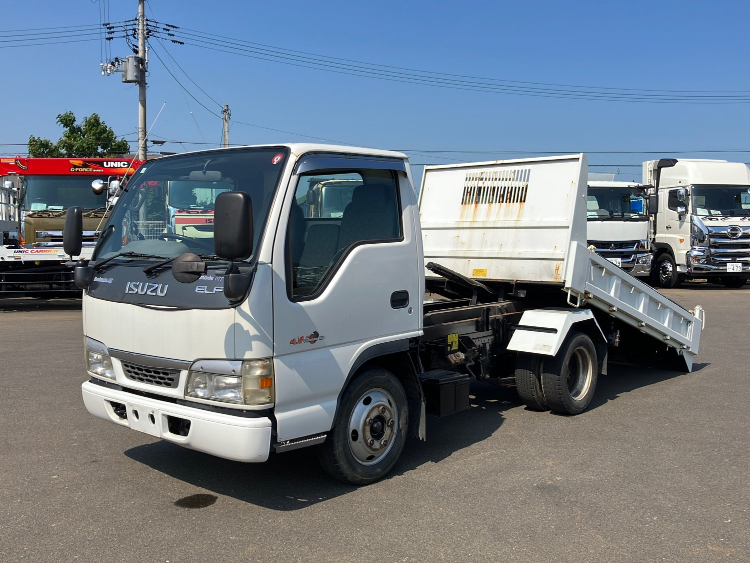 いすゞ エルフ KR-NKR81ED(2WD)｜中古トラックなら【トラック市】