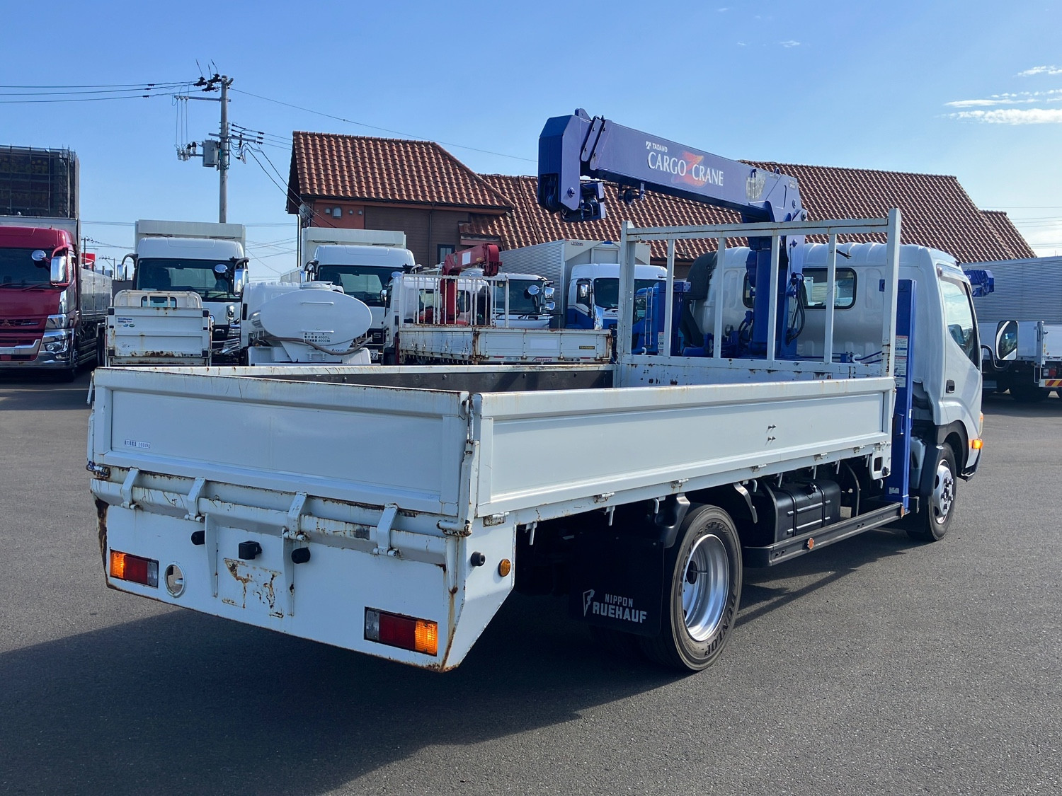 日野 デュトロ BKG-XZU424M(2WD)｜中古トラックなら【トラック市】