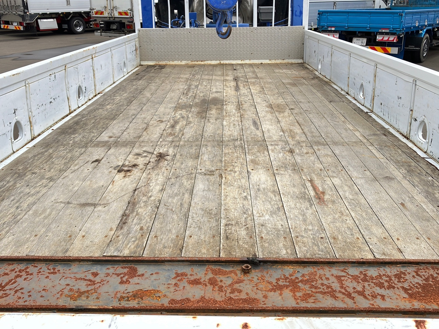 三菱 ファイター PA-FK71D(2WD)の写真7