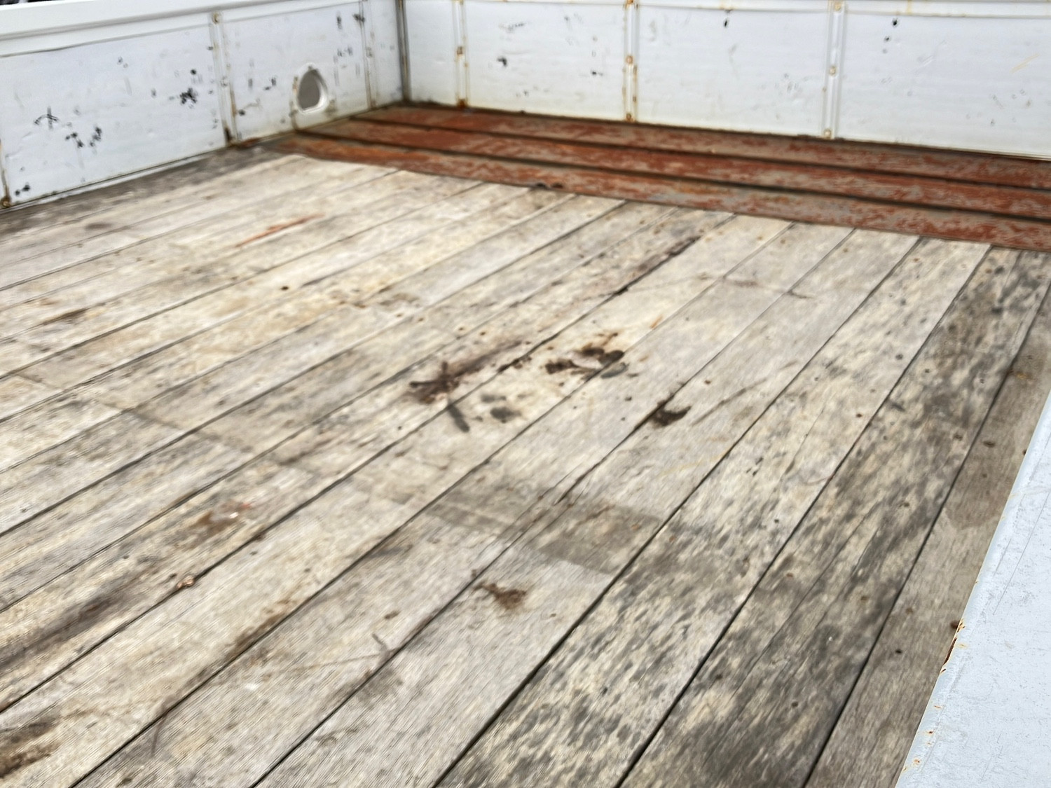 三菱 ファイター PA-FK71D(2WD)の写真9