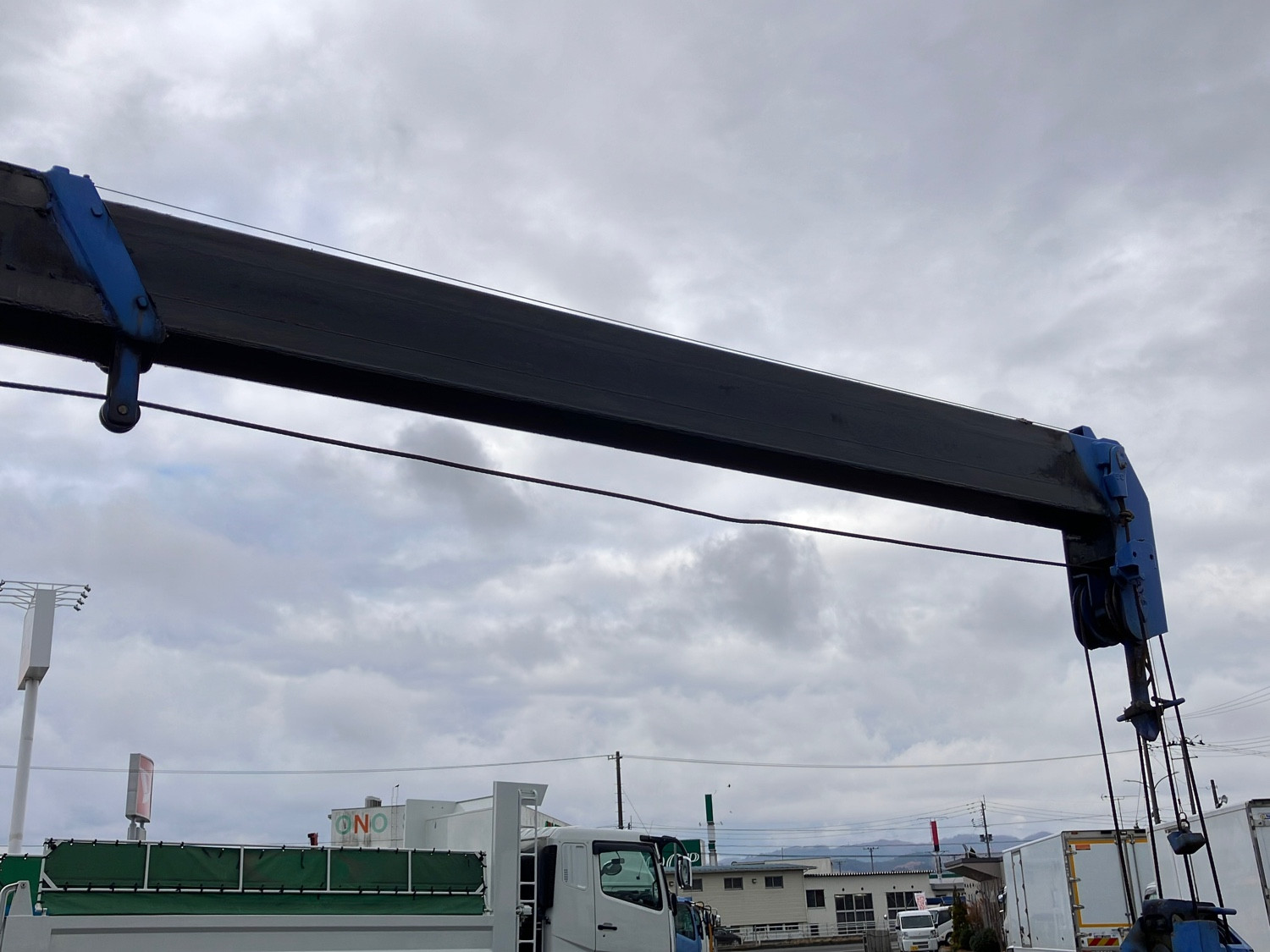 三菱 ファイター PA-FK71D(2WD)の写真13