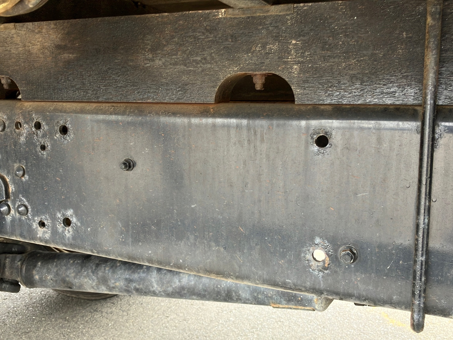 三菱 ファイター PA-FK71D(2WD)の写真15