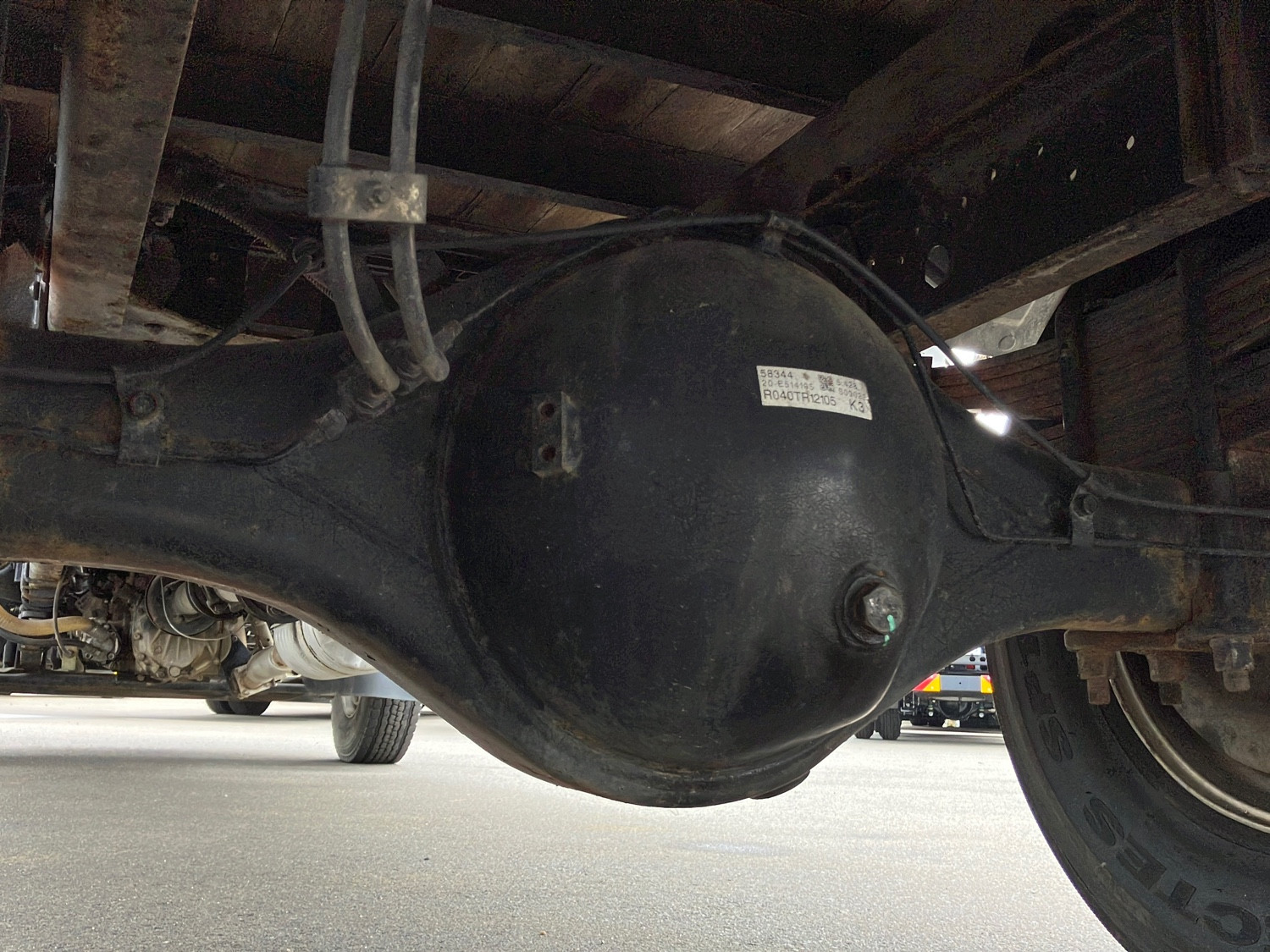 三菱 ファイター PA-FK71D(2WD)の写真16