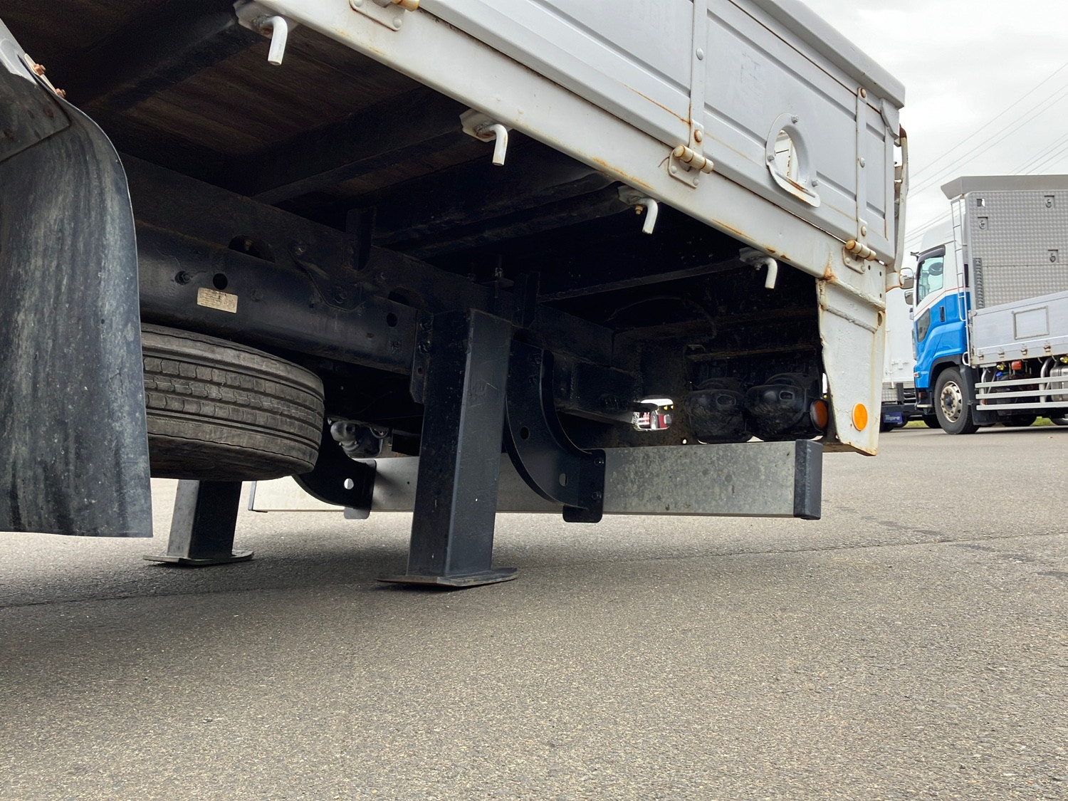 三菱 ファイター PA-FK71D(2WD)の写真17