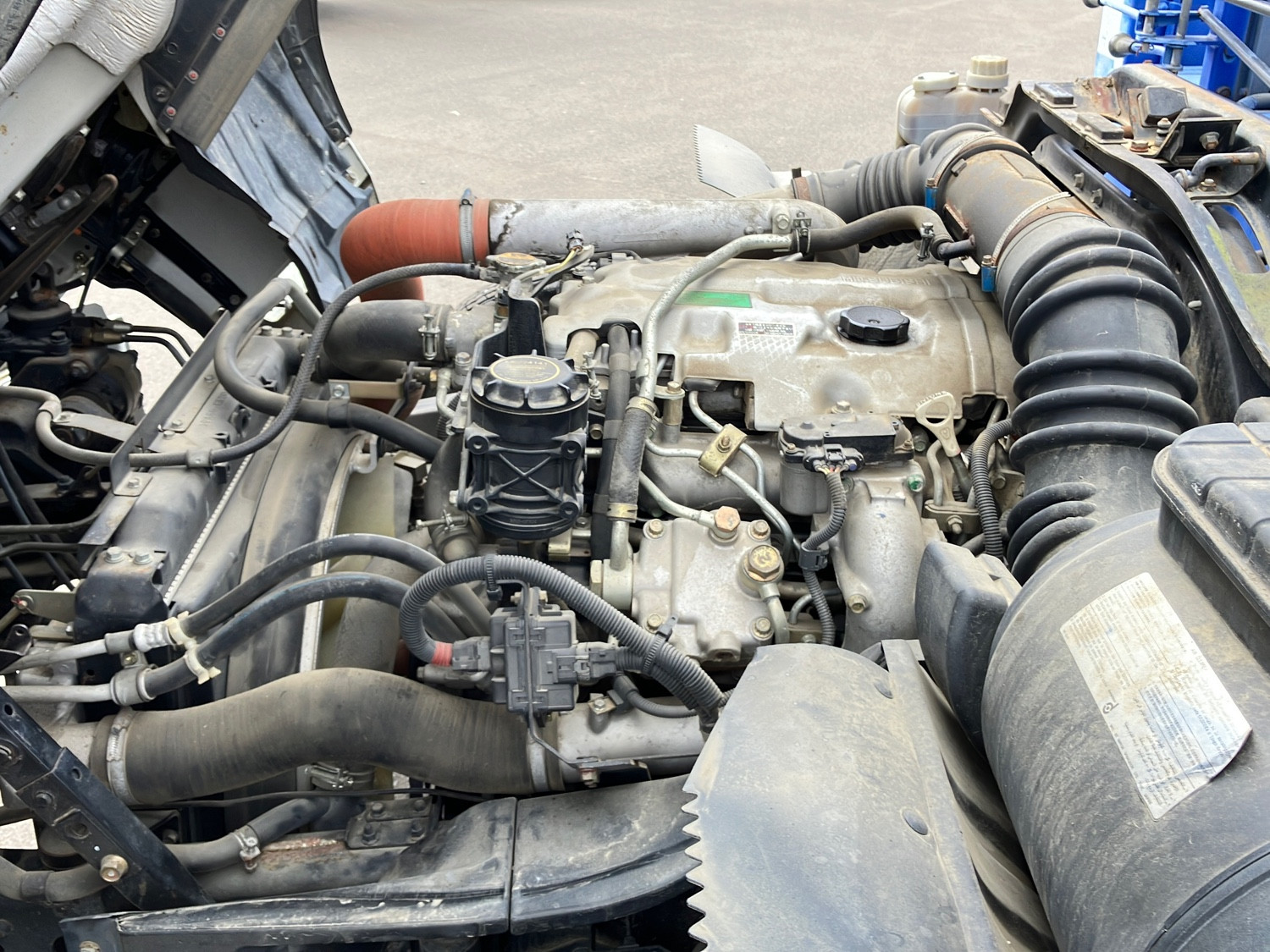 三菱 ファイター PA-FK71D(2WD)の写真18