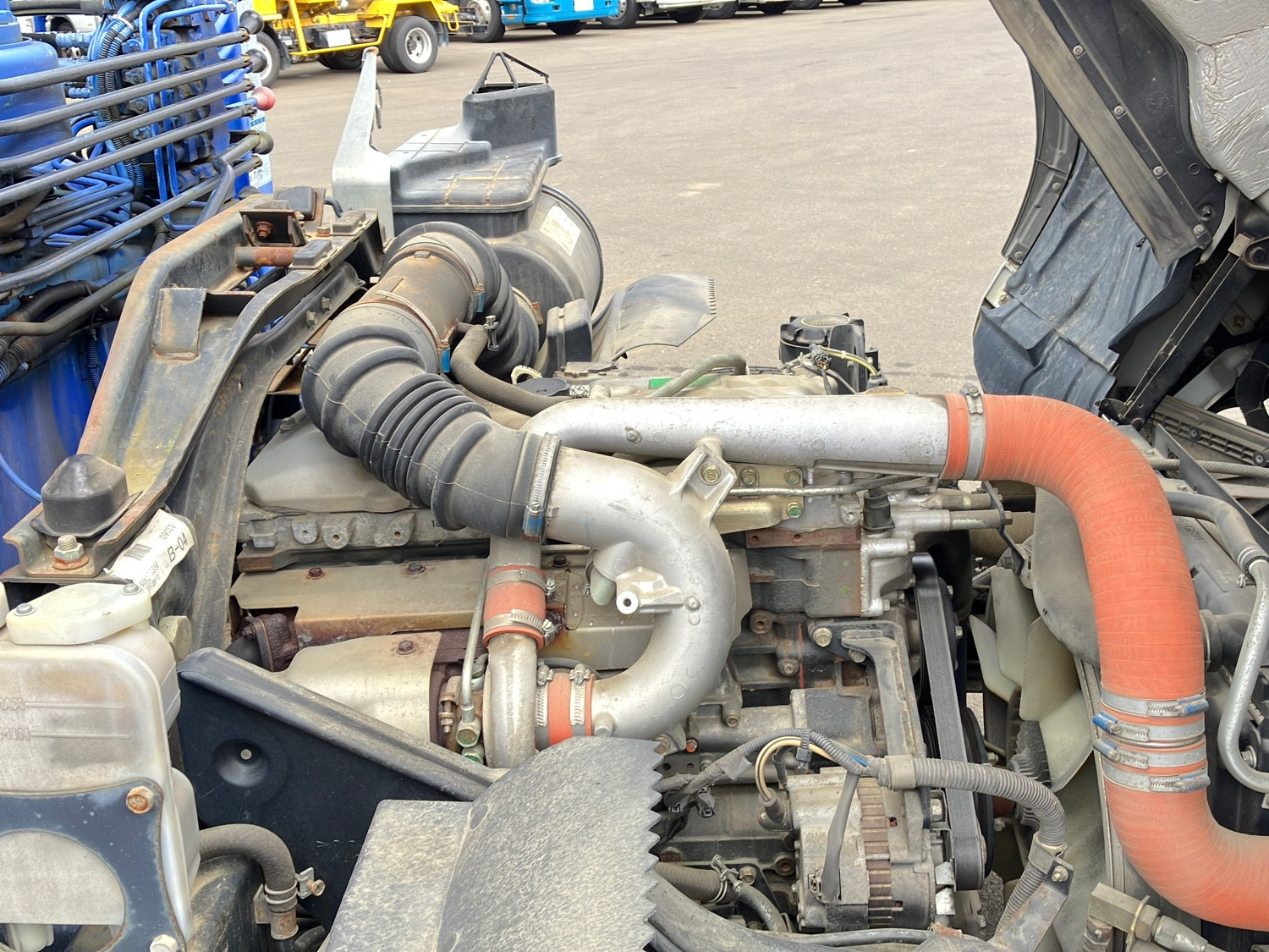 三菱 ファイター PA-FK71D(2WD)の写真19